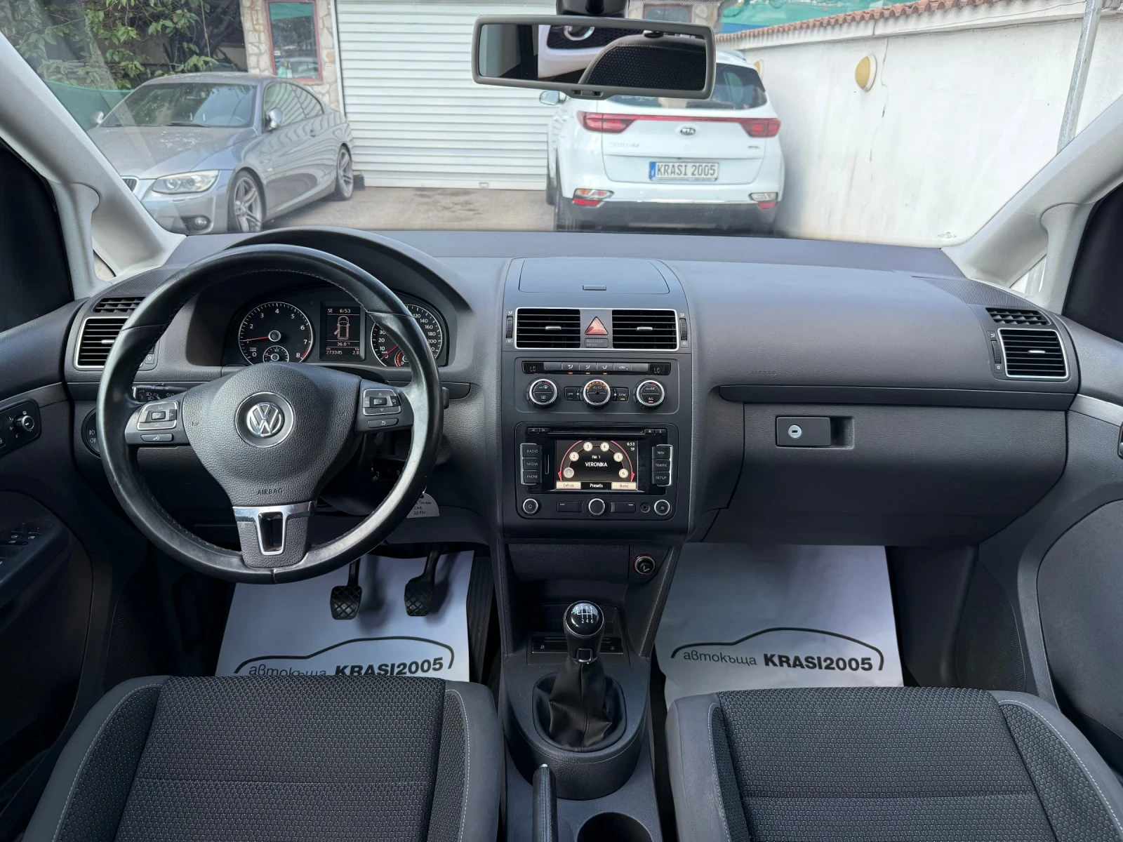 VW Touran 1.4TSI ECOFUEL NAVI  - изображение 10