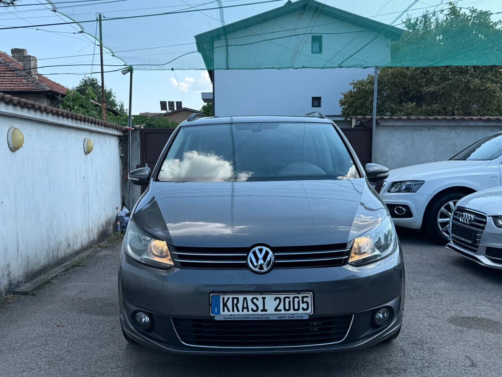 VW Touran 1.4TSI ECOFUEL NAVI  - изображение 2