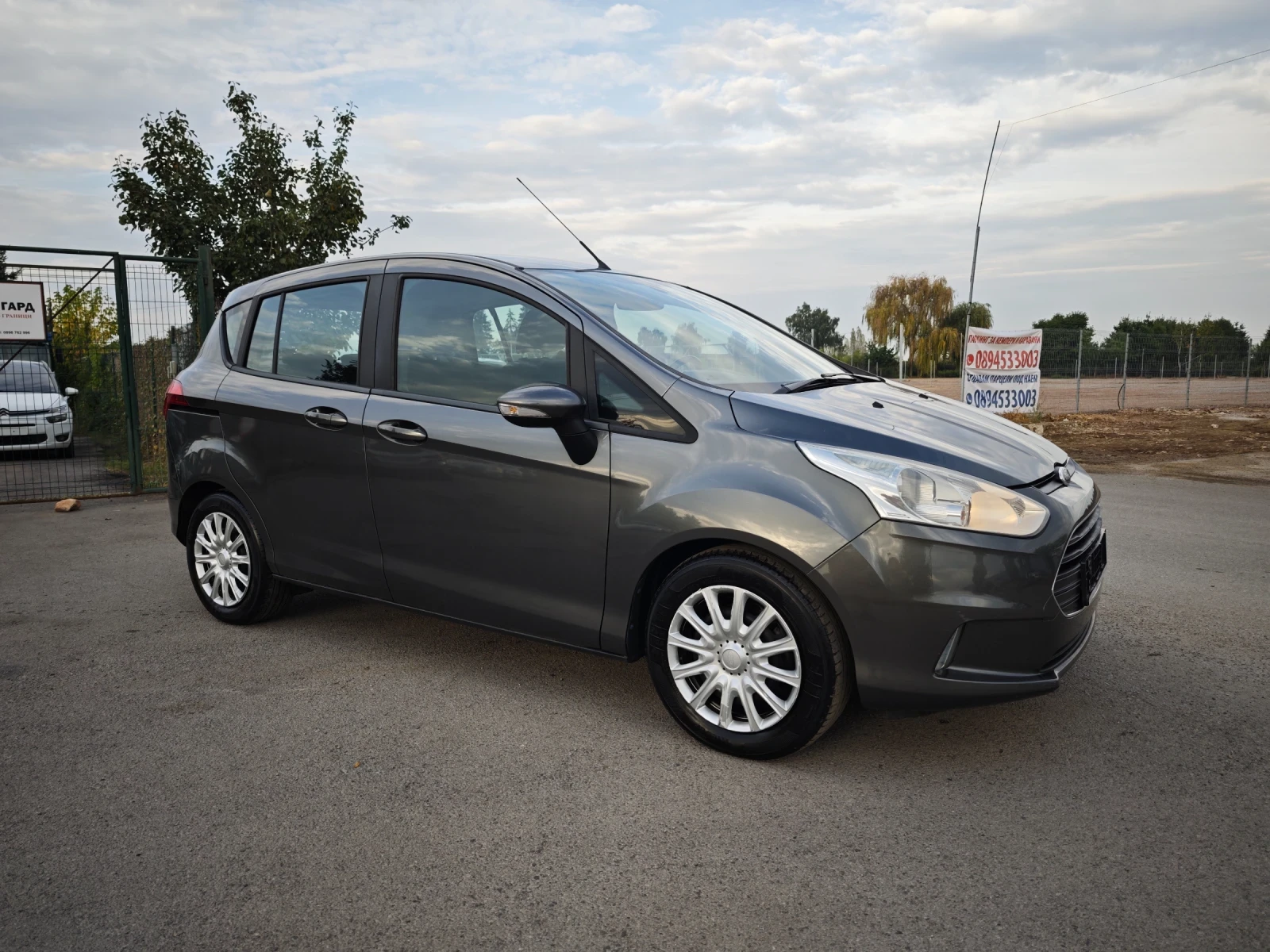 Ford B-Max 1.0i-ECOBOST - изображение 3