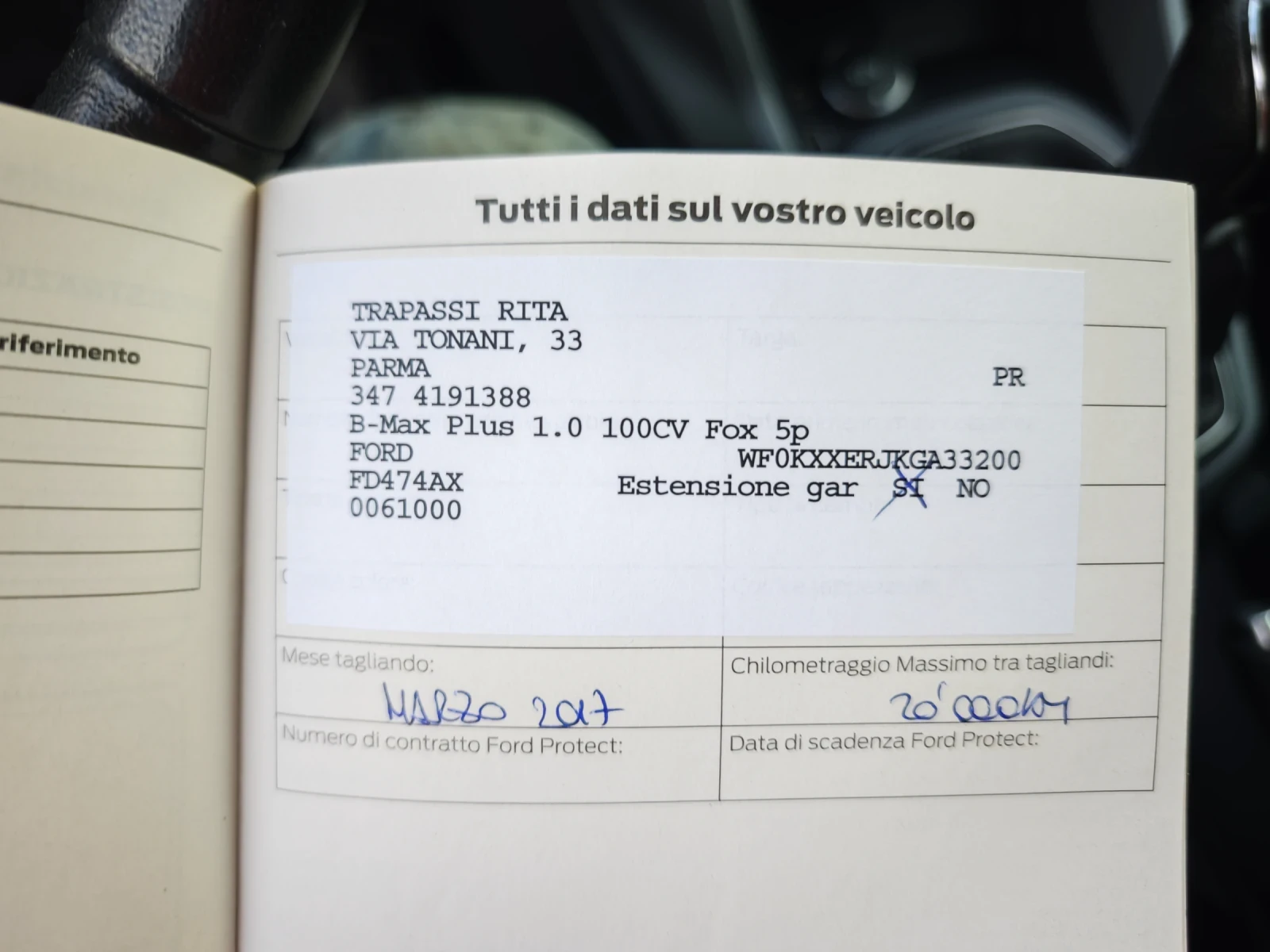 Ford B-Max 1.0i-ECOBOST | Mobile.bg — изображение 17