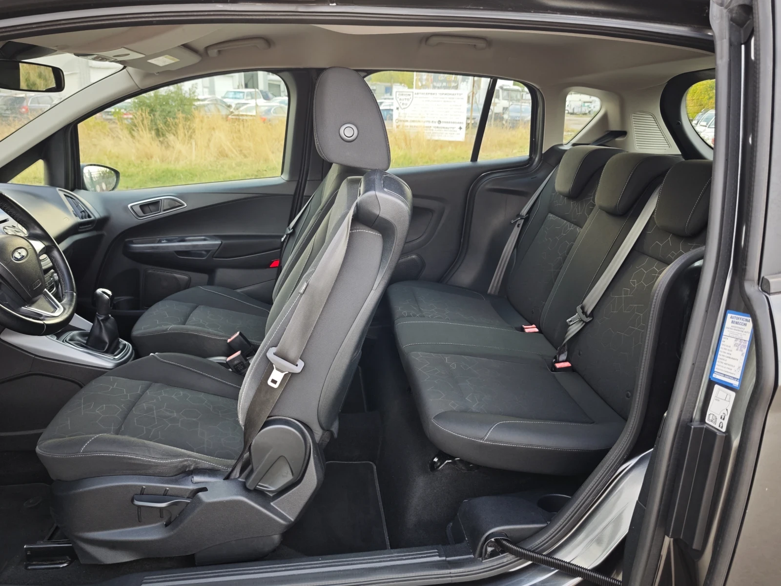 Ford B-Max 1.0i-ECOBOST | Mobile.bg — изображение 11