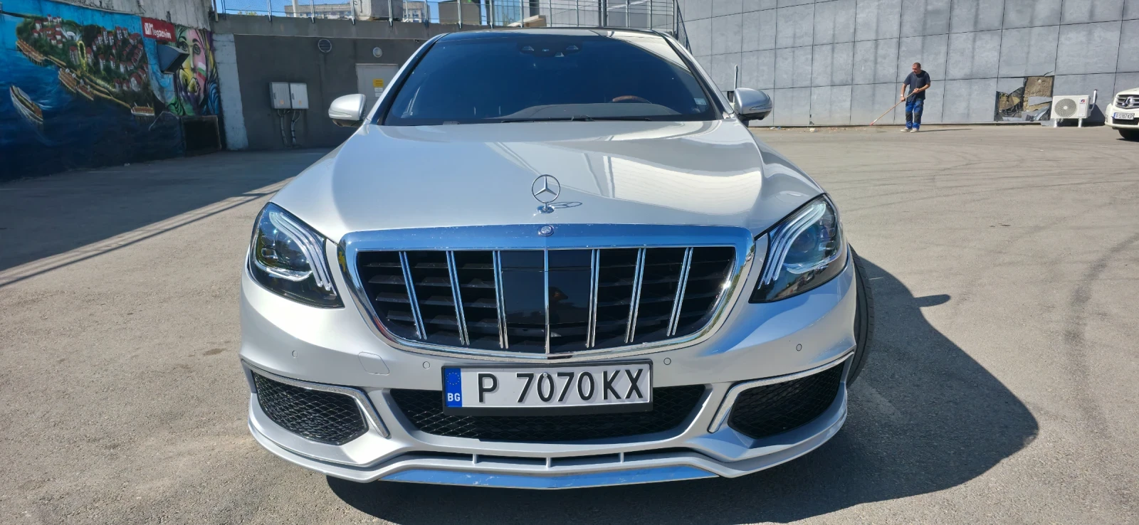 Mercedes-Benz S 500 BRABUS ROCKET 900 MAYBACH - изображение 3