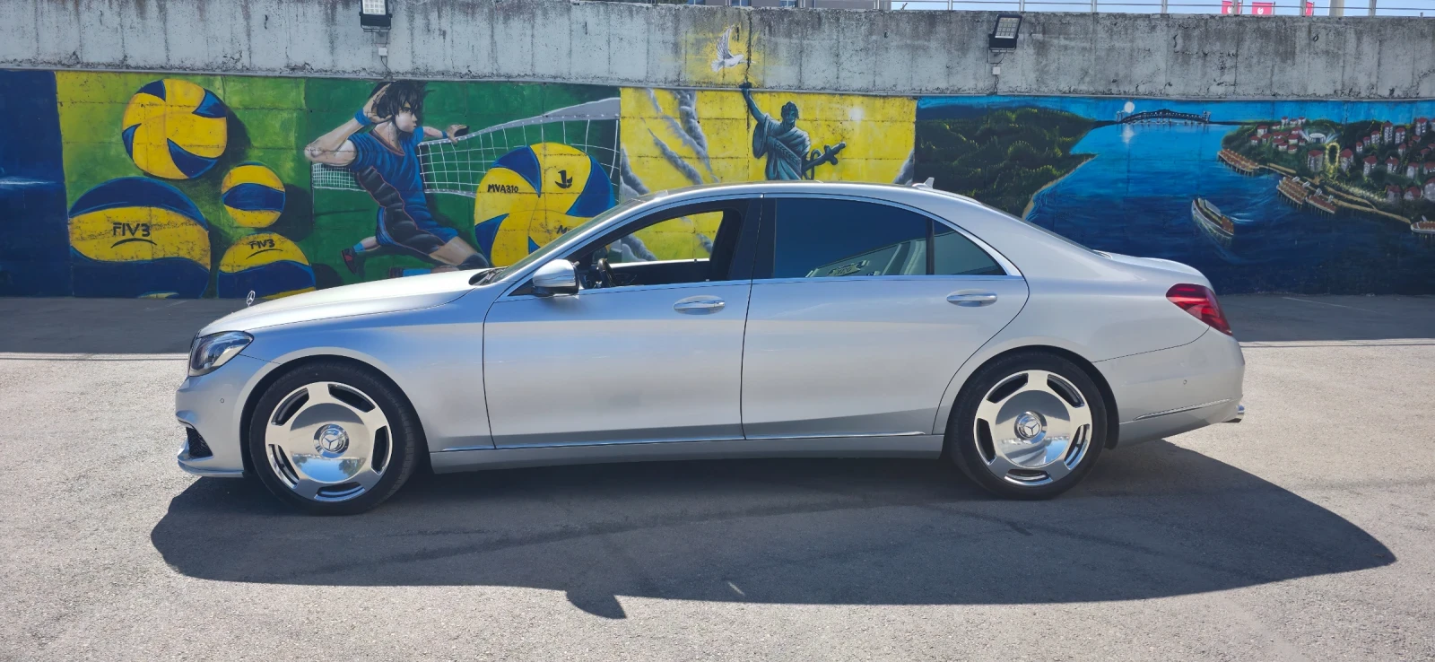 Mercedes-Benz S 500 BRABUS ROCKET 900 MAYBACH - изображение 4