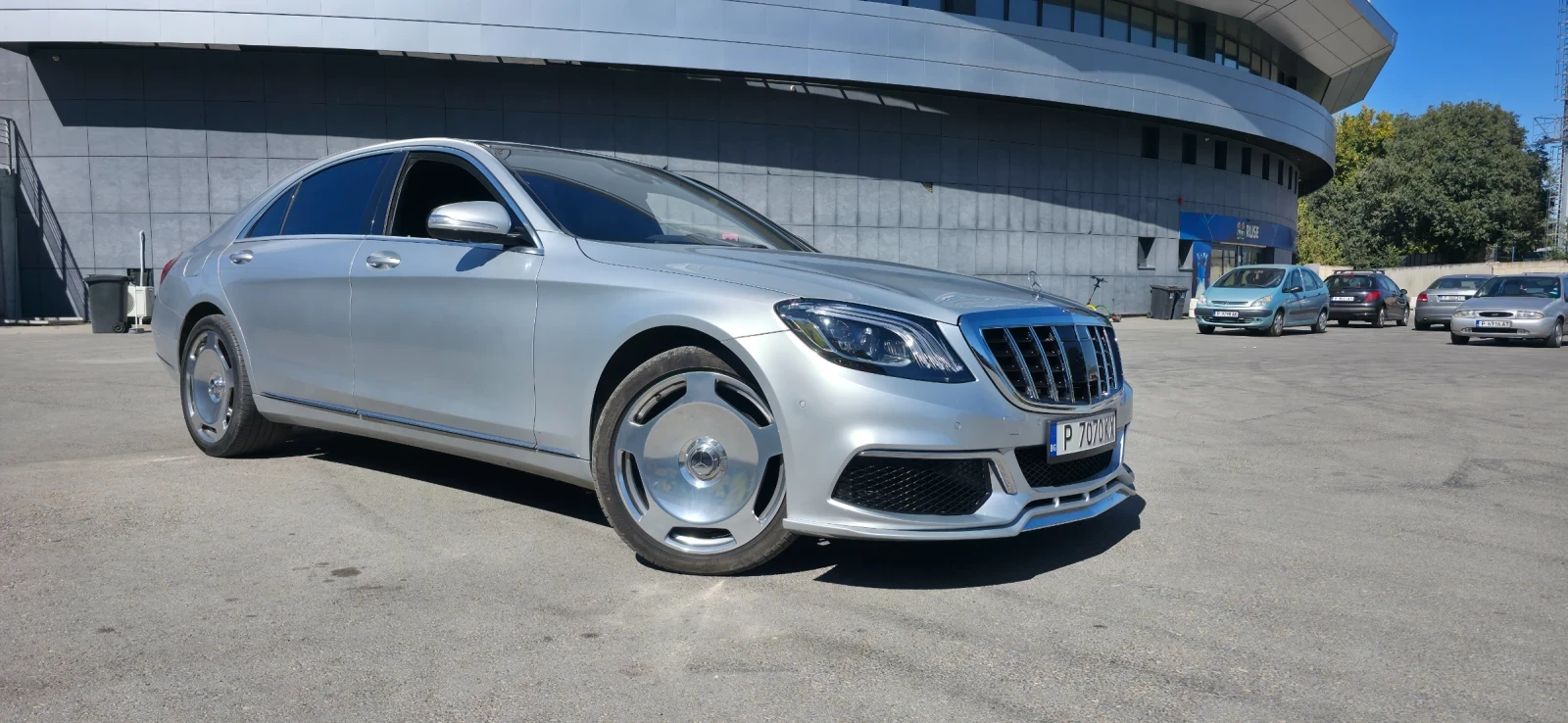 Mercedes-Benz S 500 BRABUS ROCKET 900 MAYBACH - изображение 2