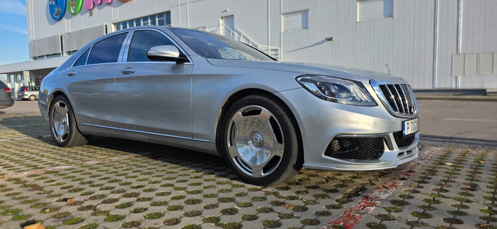 Mercedes-Benz S 500 BRABUS ROCKET 900 MAYBACH  | Mobile.bg   15
