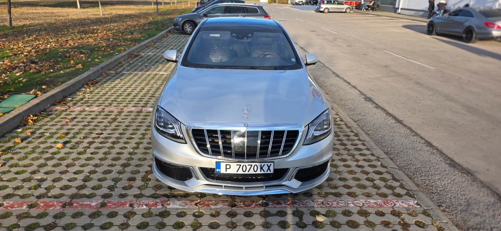 Mercedes-Benz S 500 BRABUS ROCKET 900 MAYBACH  | Mobile.bg   1