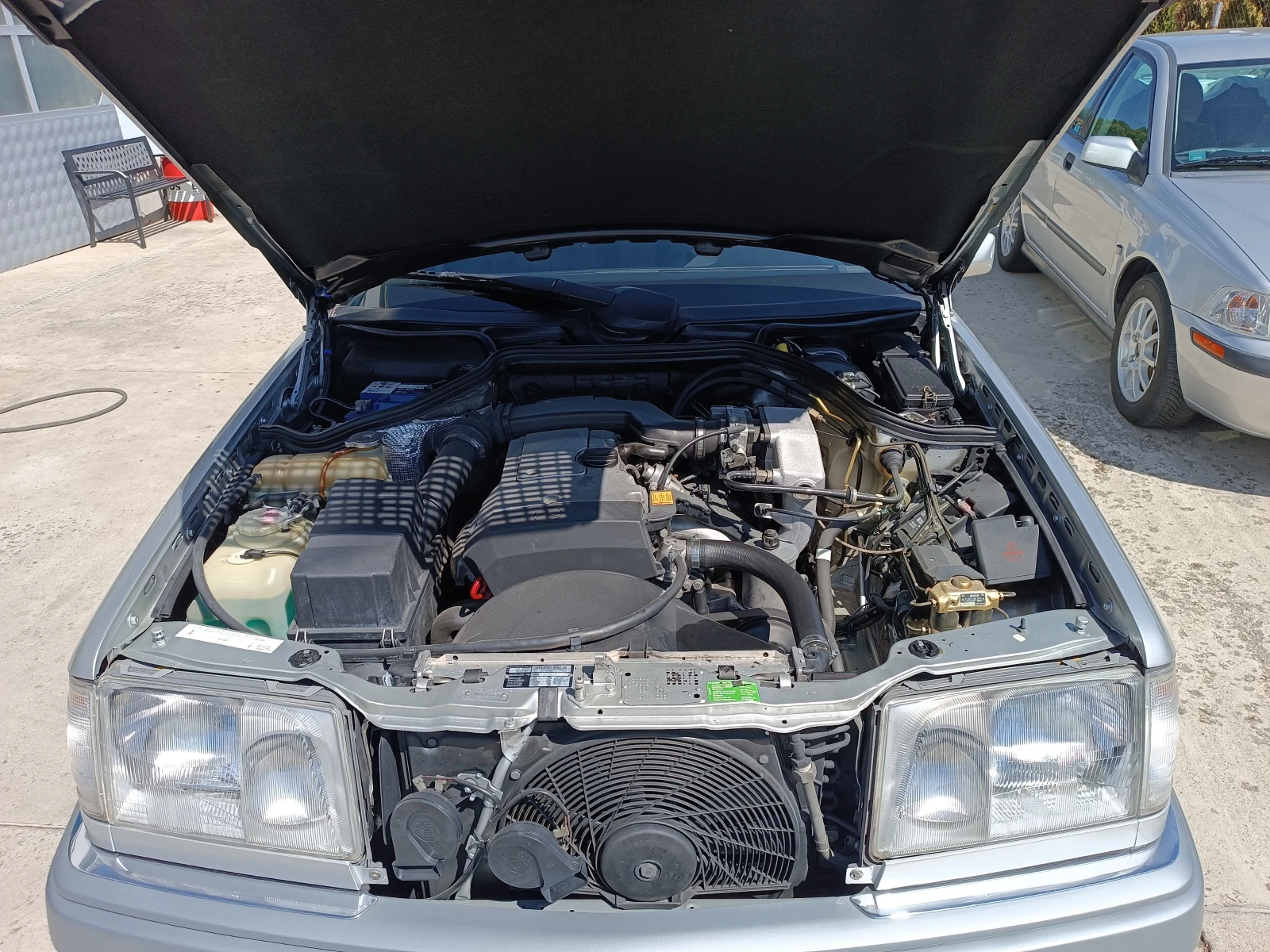 Mercedes-Benz E 200 2.0i  ! | Mobile.bg   17