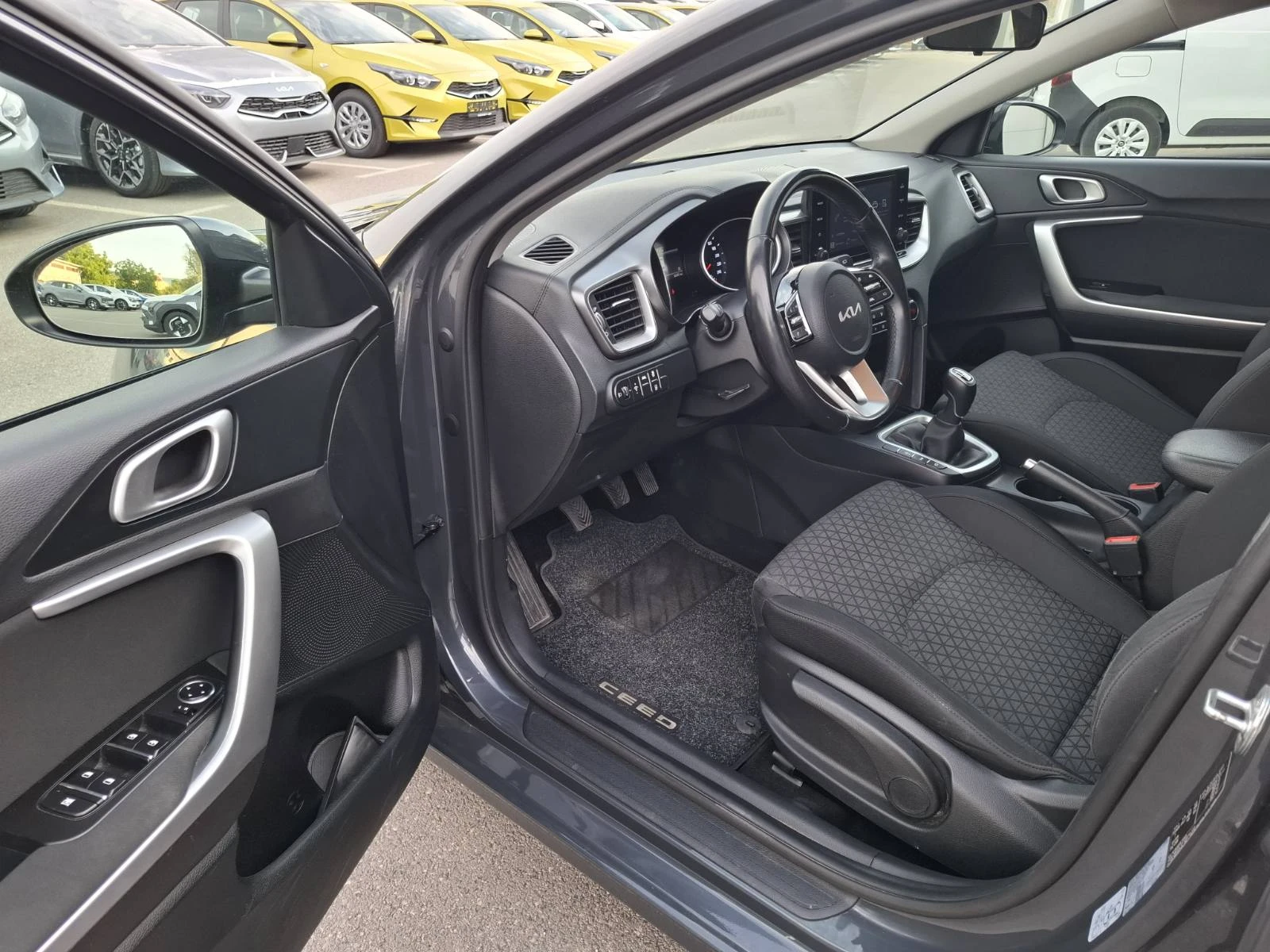 Kia Ceed 1.0 ТУРБО ГАРАНЦИЯ - изображение 10