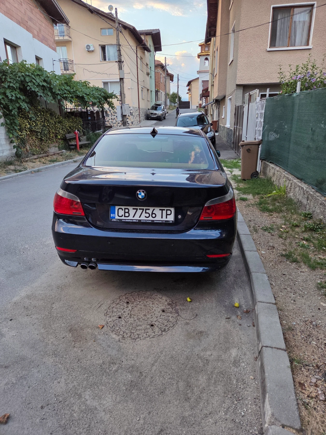 BMW 525 E60 - изображение 3