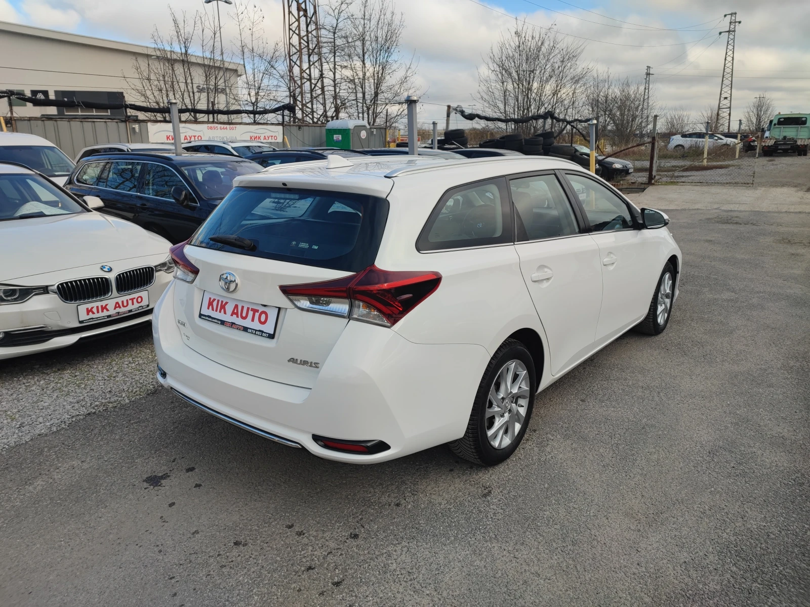 Toyota Auris 1.6D-112ks-6sk-KAMEРА - изображение 6