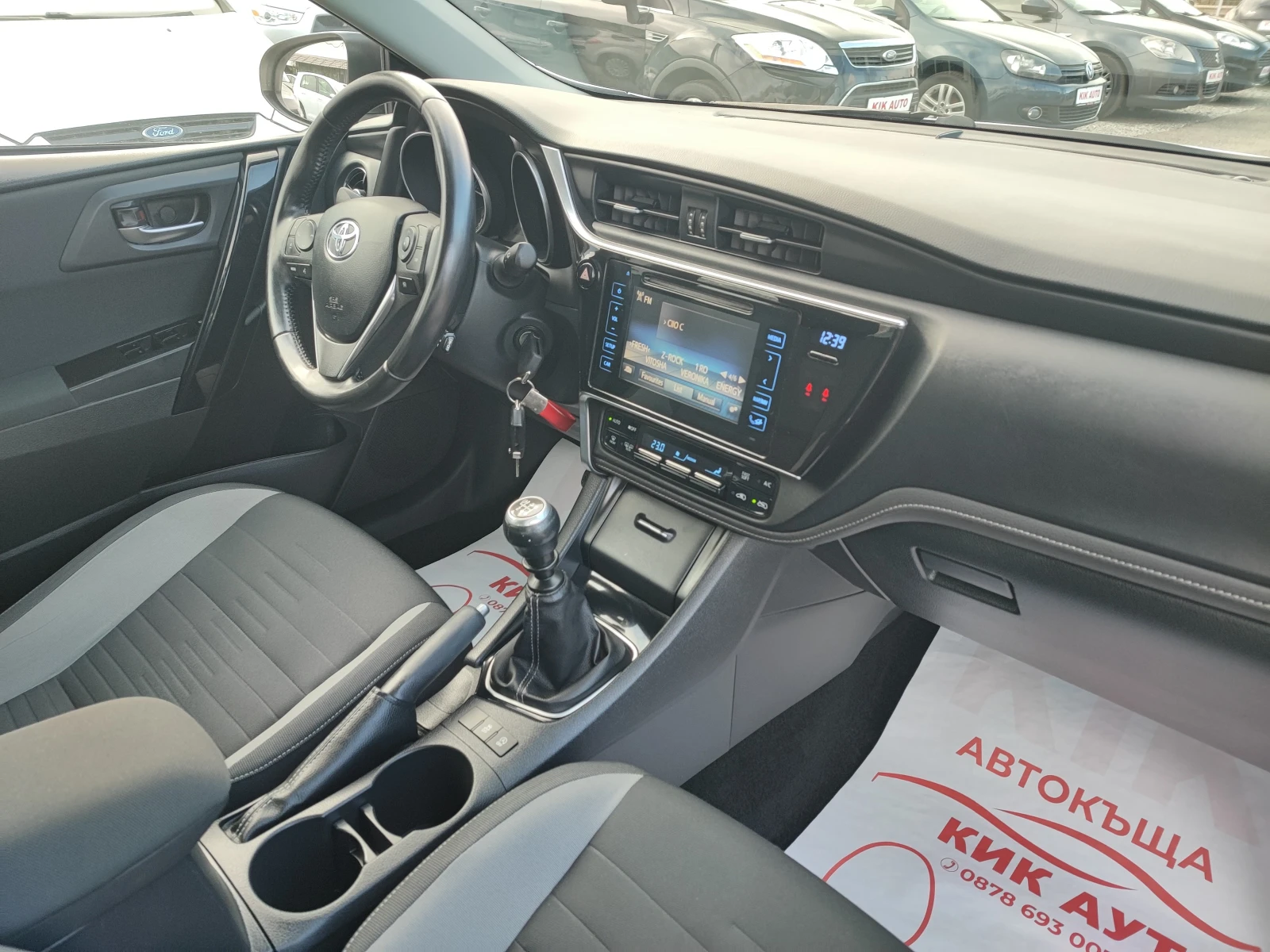 Toyota Auris 1.6D-112ks-6sk-KAME�� | Mobile.bg � ����������� 14