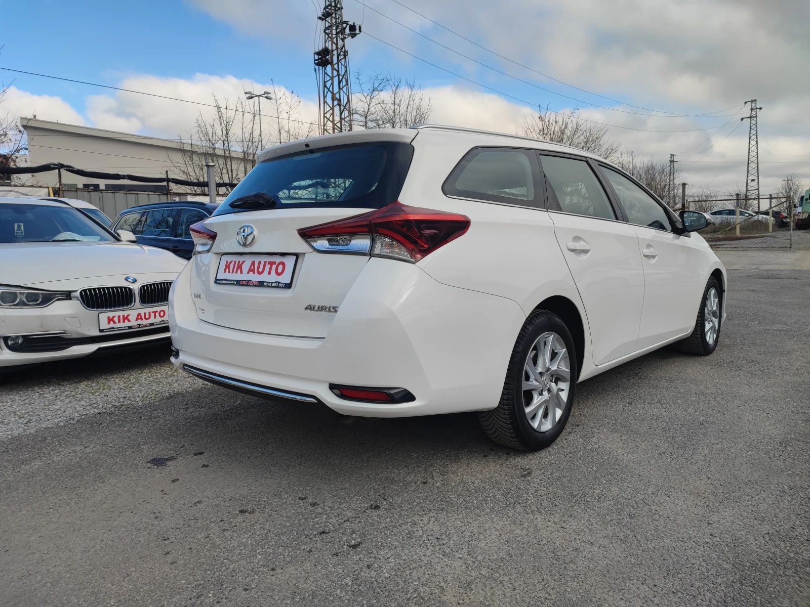 Toyota Auris 1.6D-112ks-6sk-KAMEРА - изображение 7