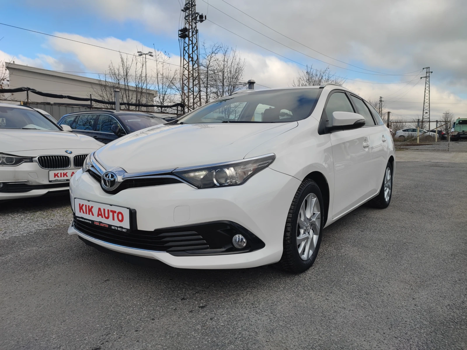 Toyota Auris 1.6D-112ks-6sk-KAMEРА - изображение 2