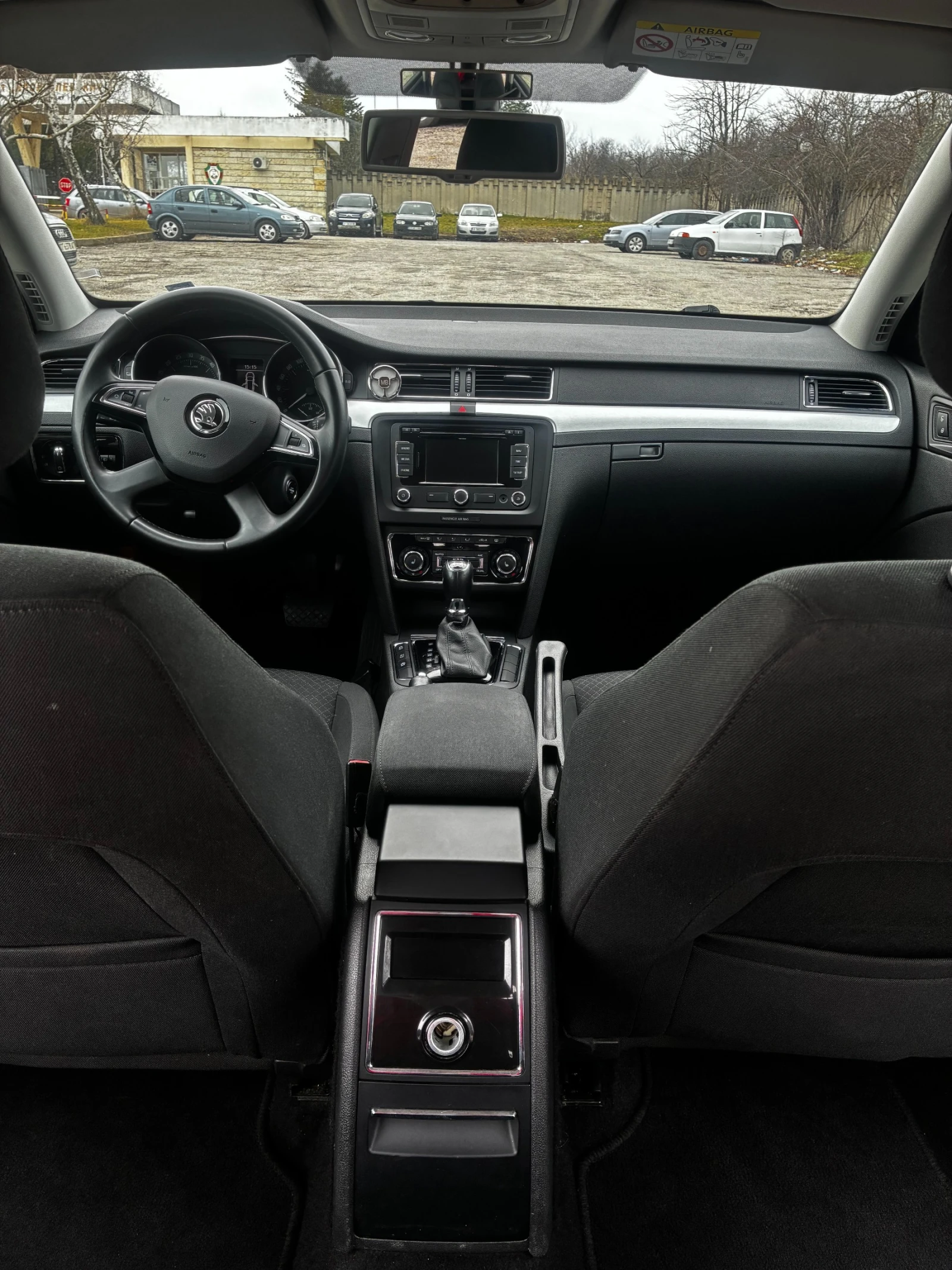 Skoda Superb 2015�, 4x4, 170hp, DSG | Mobile.bg � ����������� 14