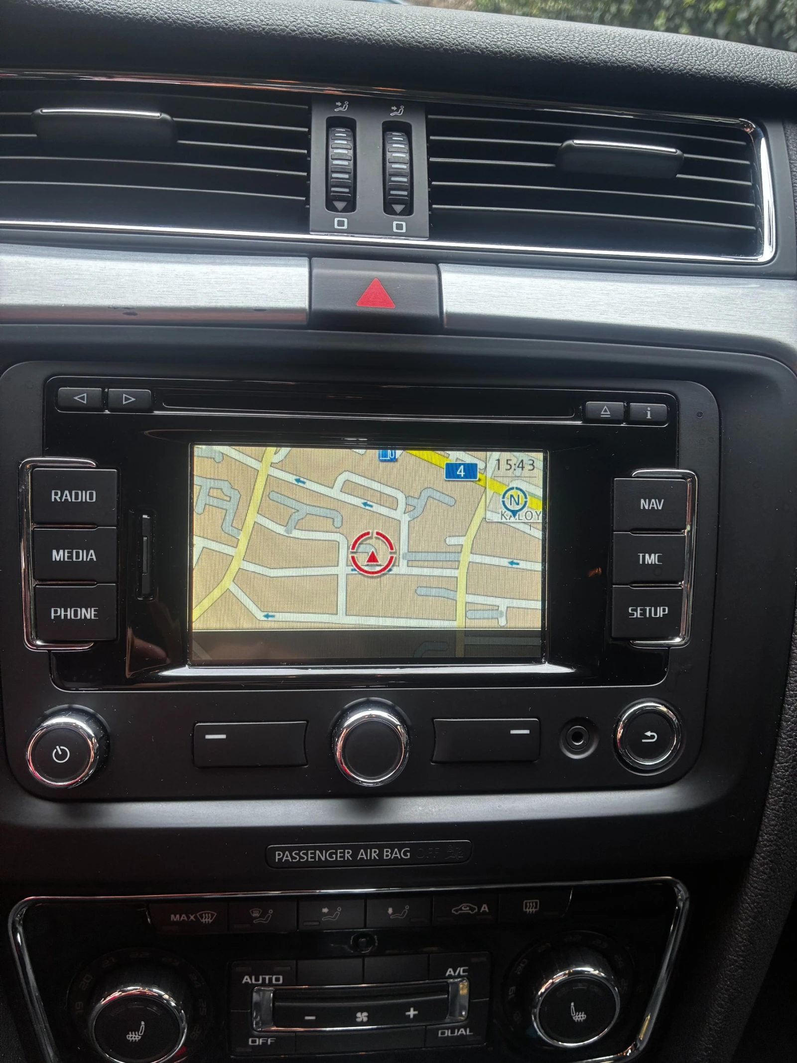 Skoda Superb 2015�, 4x4, 170hp, DSG | Mobile.bg � ����������� 16