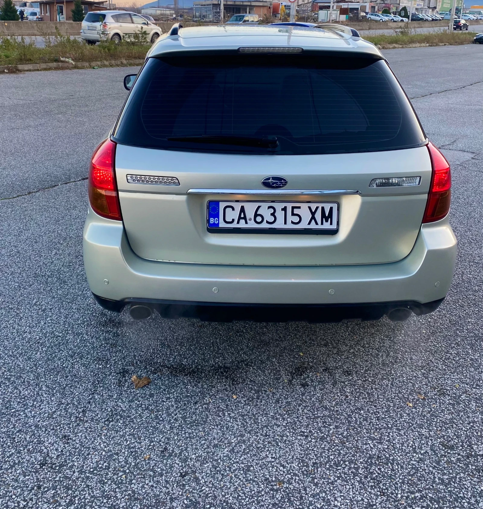 Subaru Outback 3.0 LPG | Mobile.bg � ����������� 5