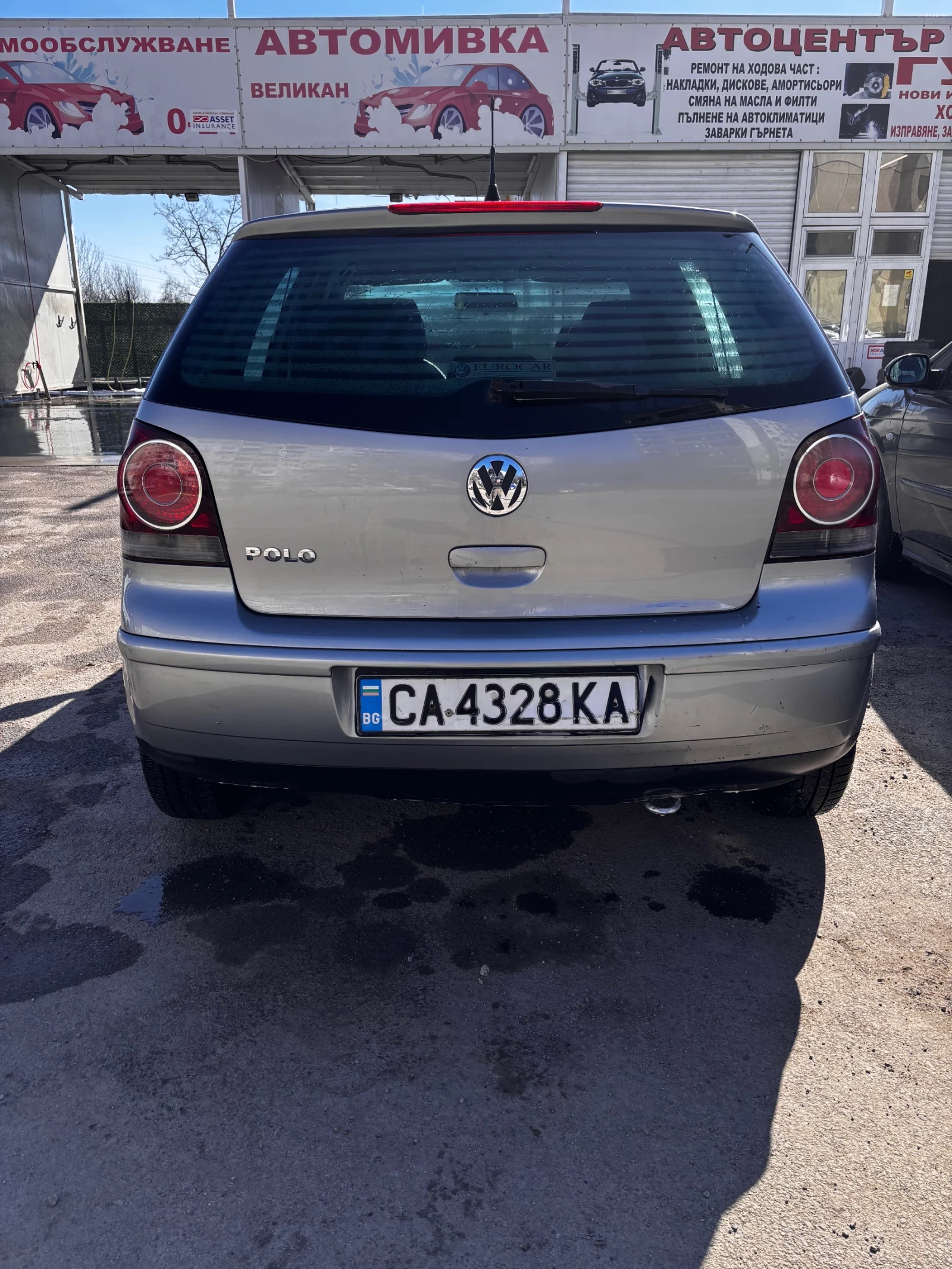 VW Polo 1.4 , снимка 4 - Автомобили и джипове - 53664059