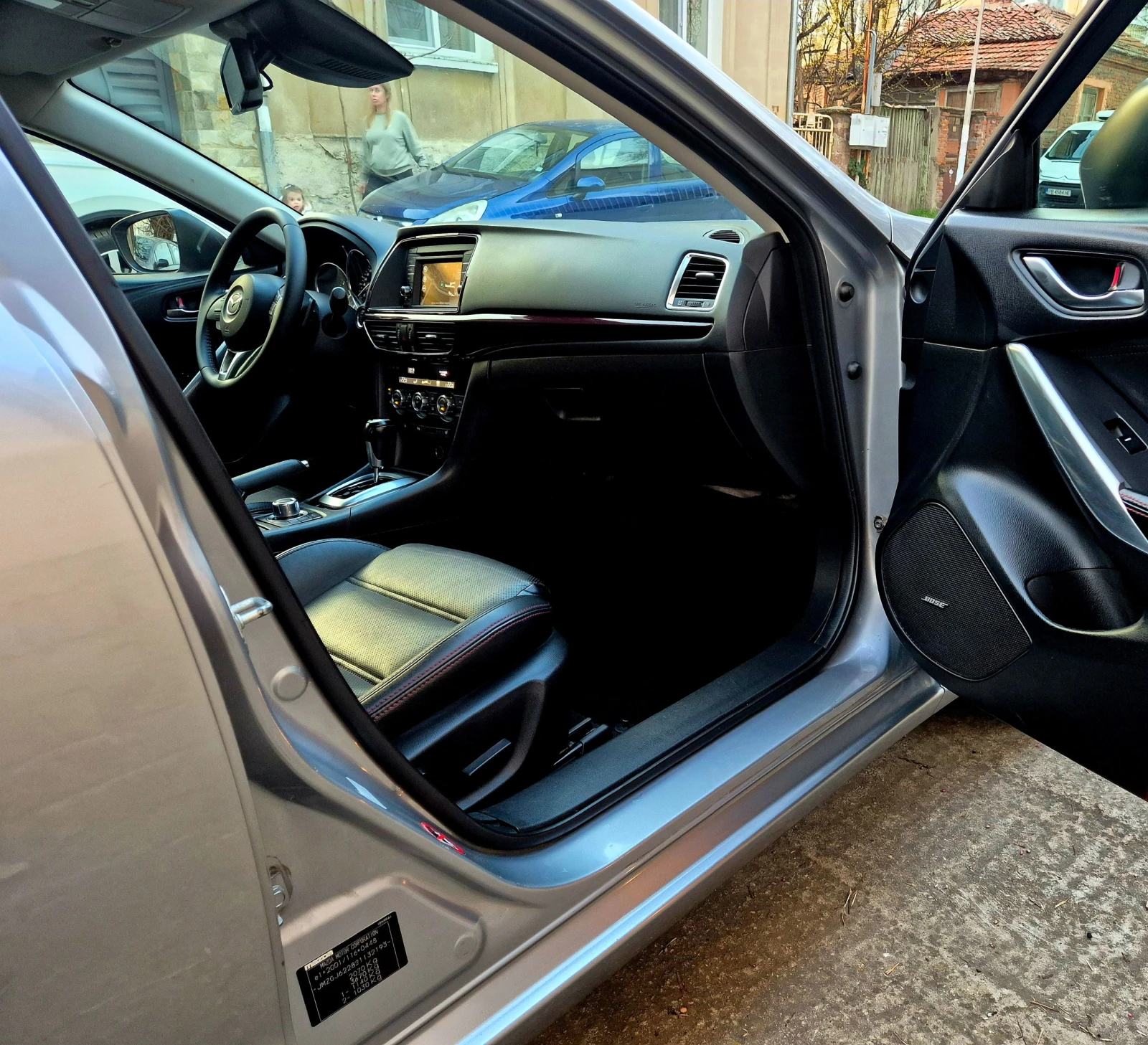 Mazda 6 2.2d-EXECUTIVE- navi-veriga-avtomat-japan , снимка 13 - Автомобили и джипове - 53713932