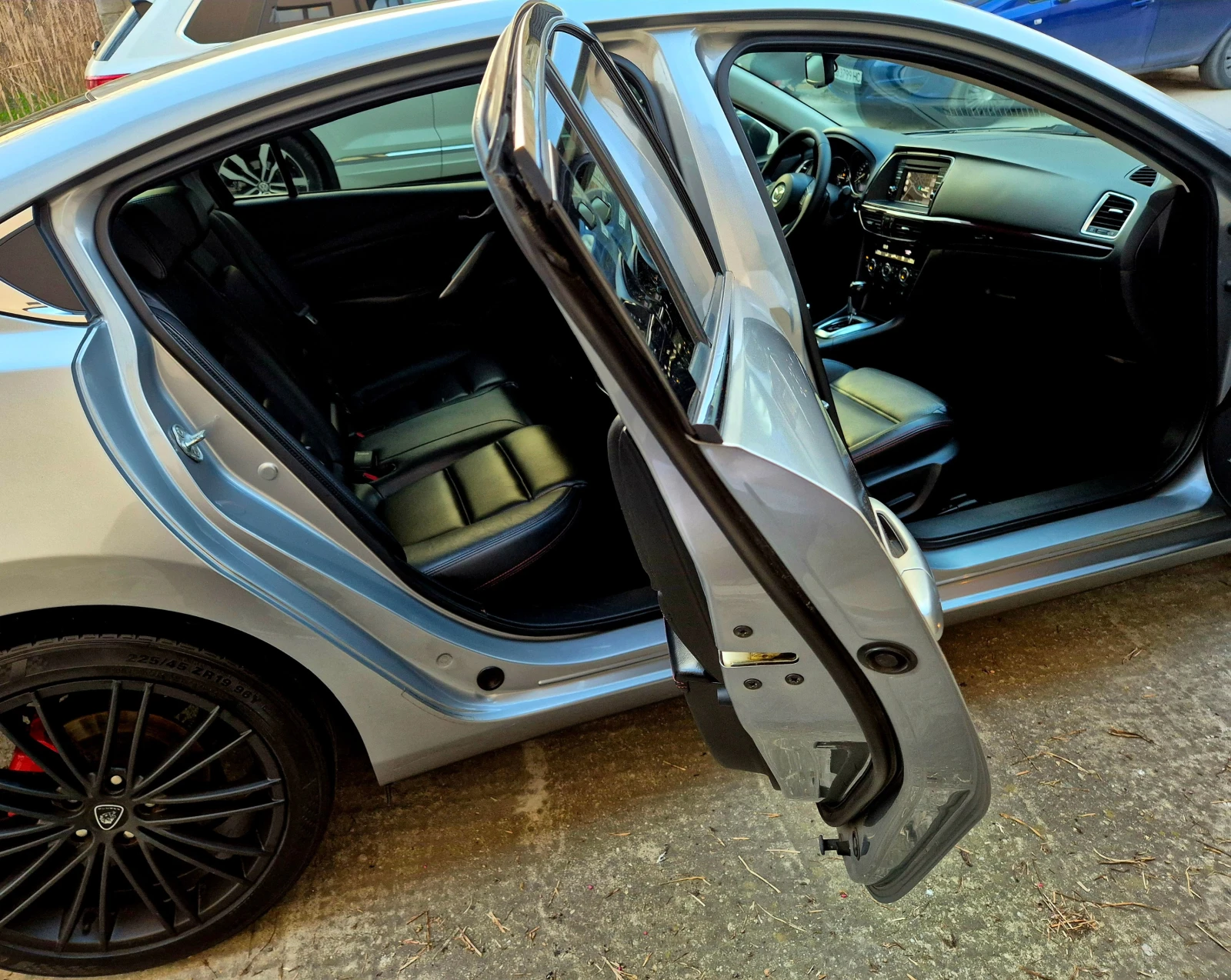 Mazda 6 2.2d-EXECUTIVE- navi-veriga-avtomat-japan , снимка 14 - Автомобили и джипове - 53713932