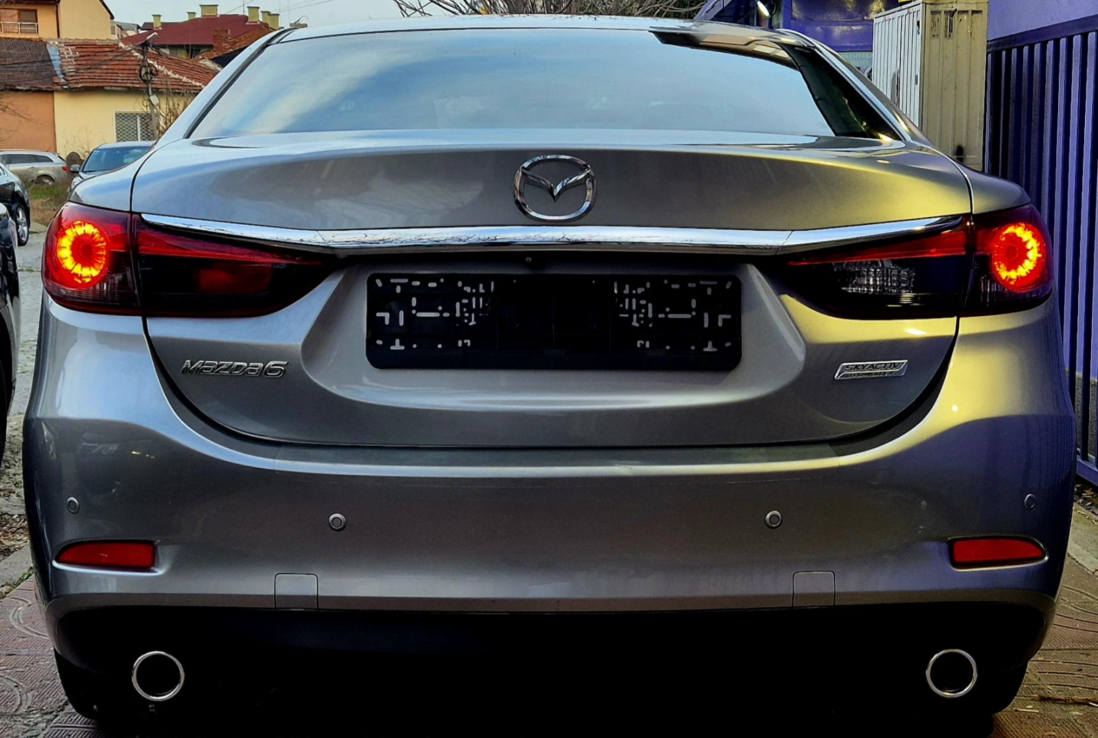 Mazda 6 2.2d-EXECUTIVE- navi-veriga-avtomat-japan , снимка 2 - Автомобили и джипове - 53713932