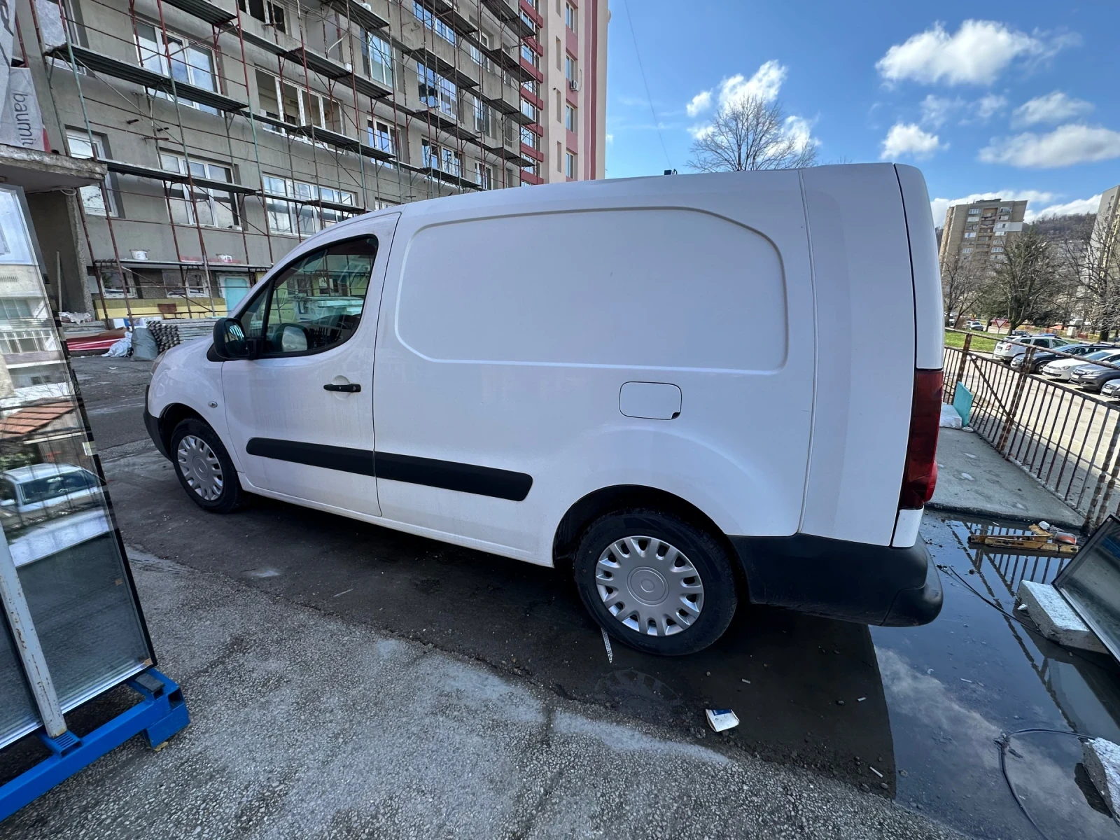 Citroen Berlingo Maxi, снимка 5 - Автомобили и джипове - 54174367