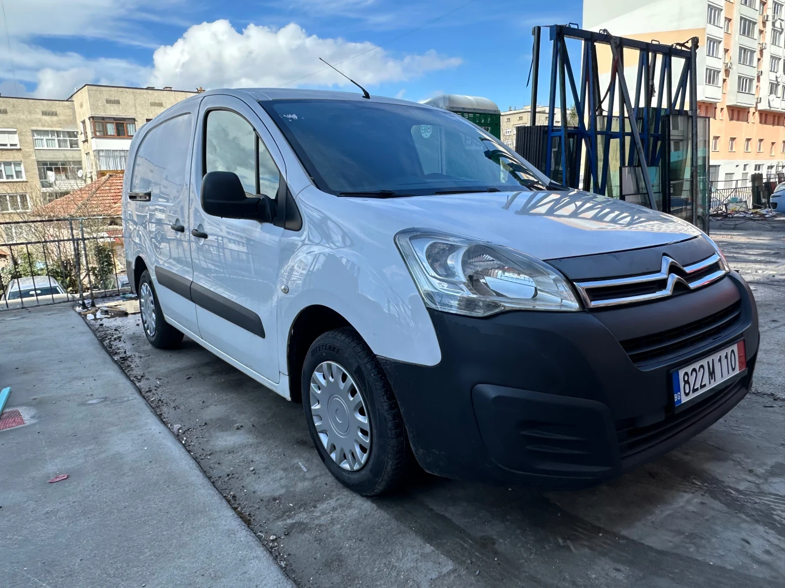 Citroen Berlingo Maxi, снимка 2 - Автомобили и джипове - 54174367