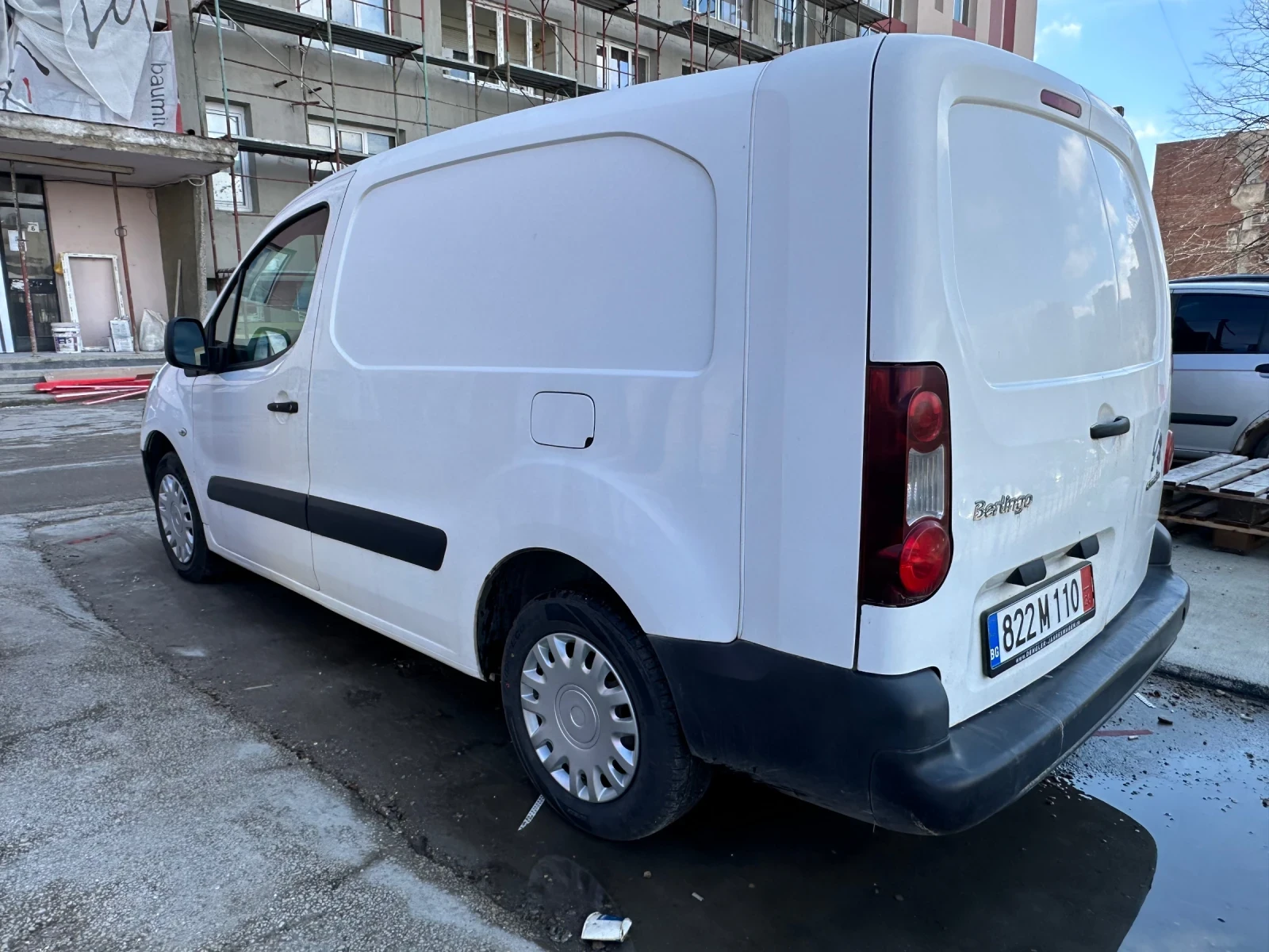 Citroen Berlingo Maxi, снимка 4 - Автомобили и джипове - 54174367