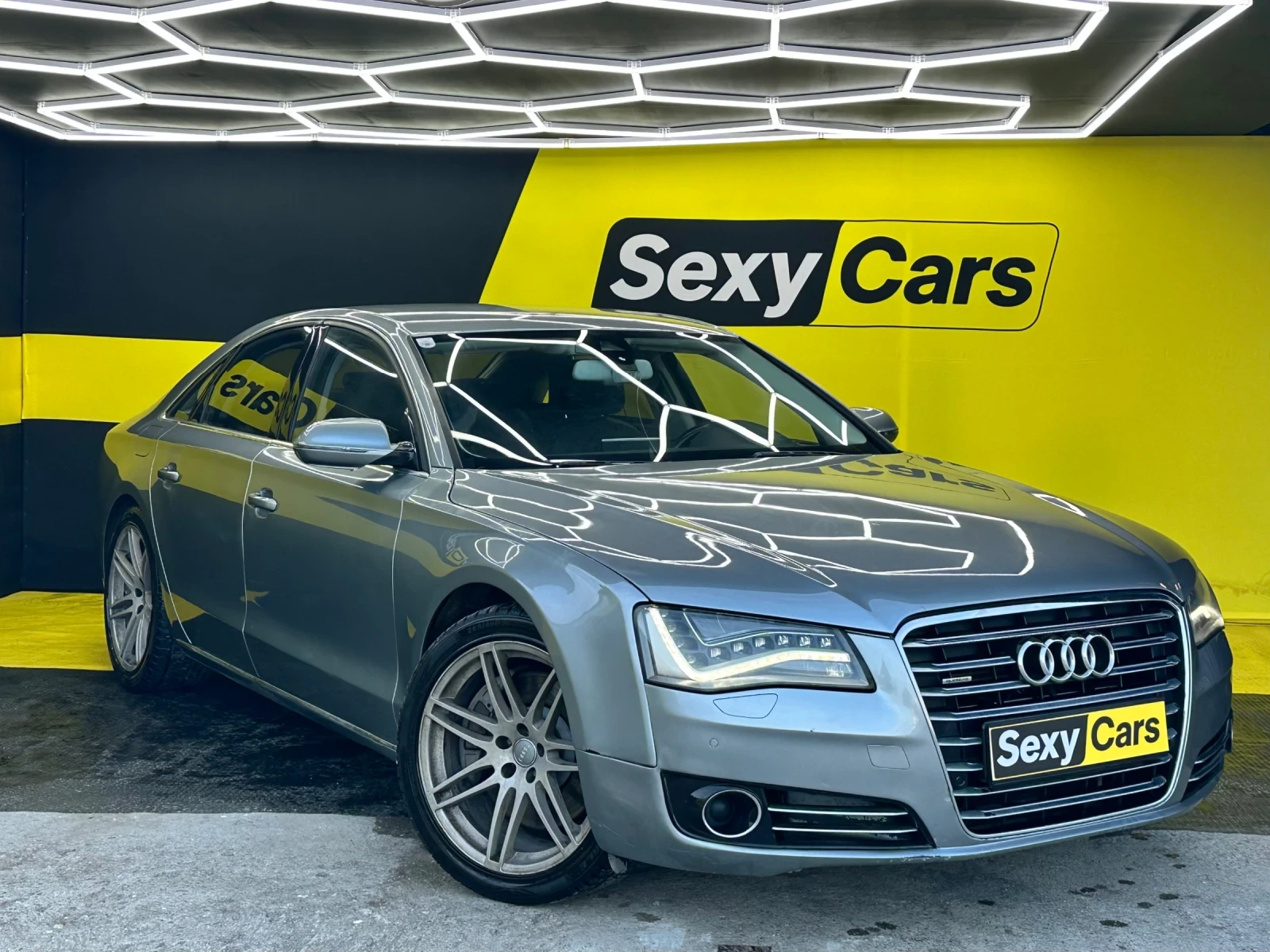 Audi A8 Full optional/регистриран | Auto.bg — изображение 1