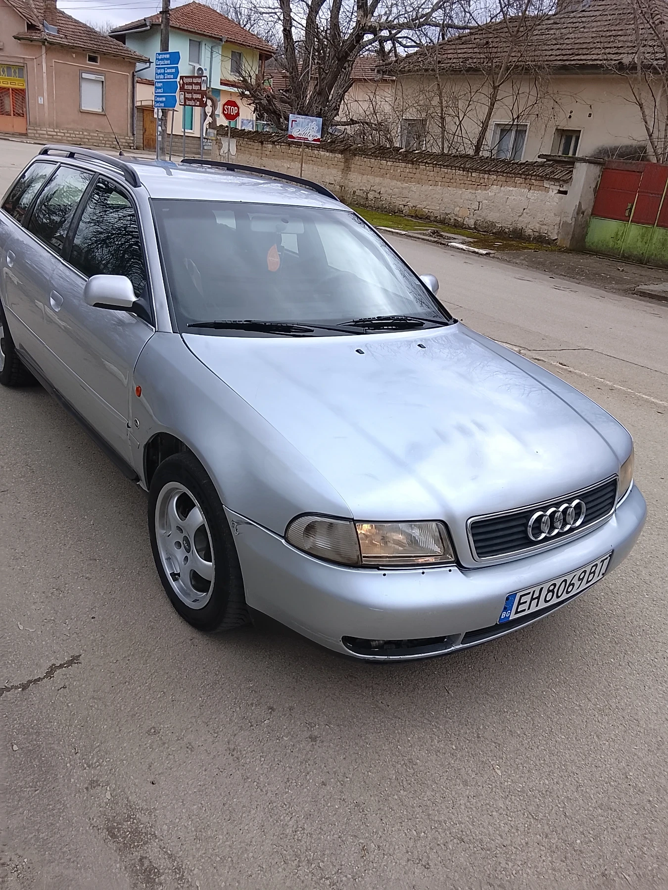 Audi A4 2.5 TDI Quattro , снимка 4 - Автомобили и джипове - 54128159