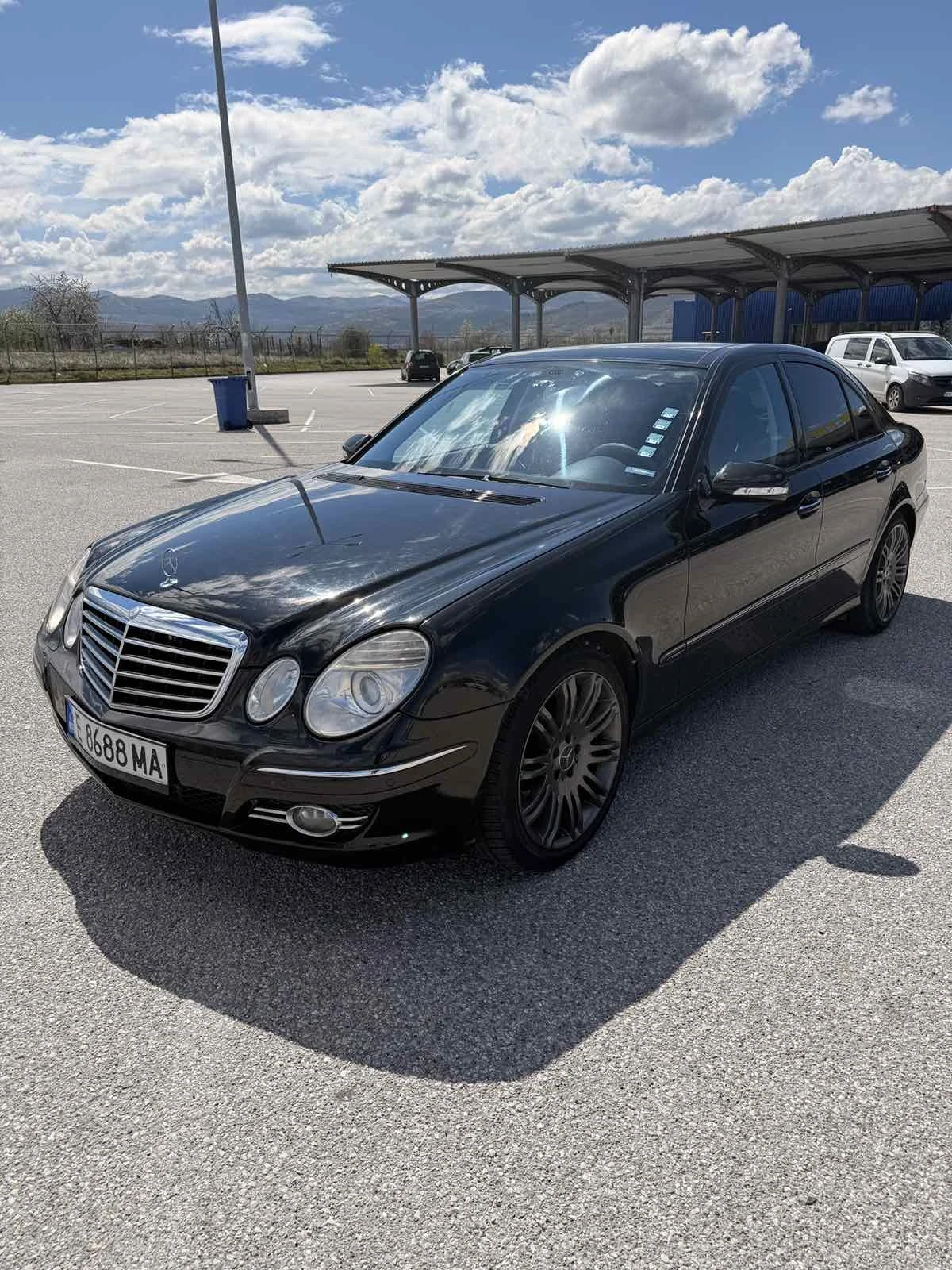 Mercedes-Benz E 420 E 420 CDI, снимка 5 - Автомобили и джипове - 54333117