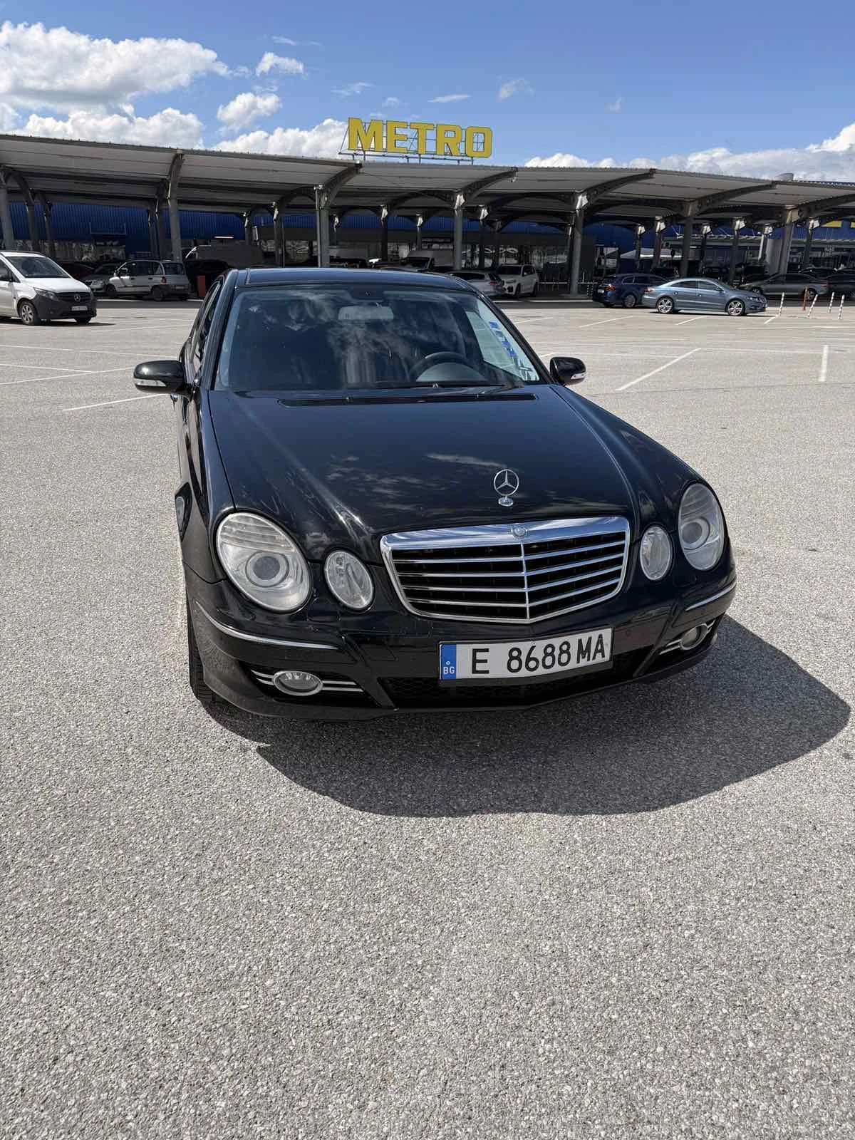 Mercedes-Benz E 420 E 420 CDI, снимка 6 - Автомобили и джипове - 54333117