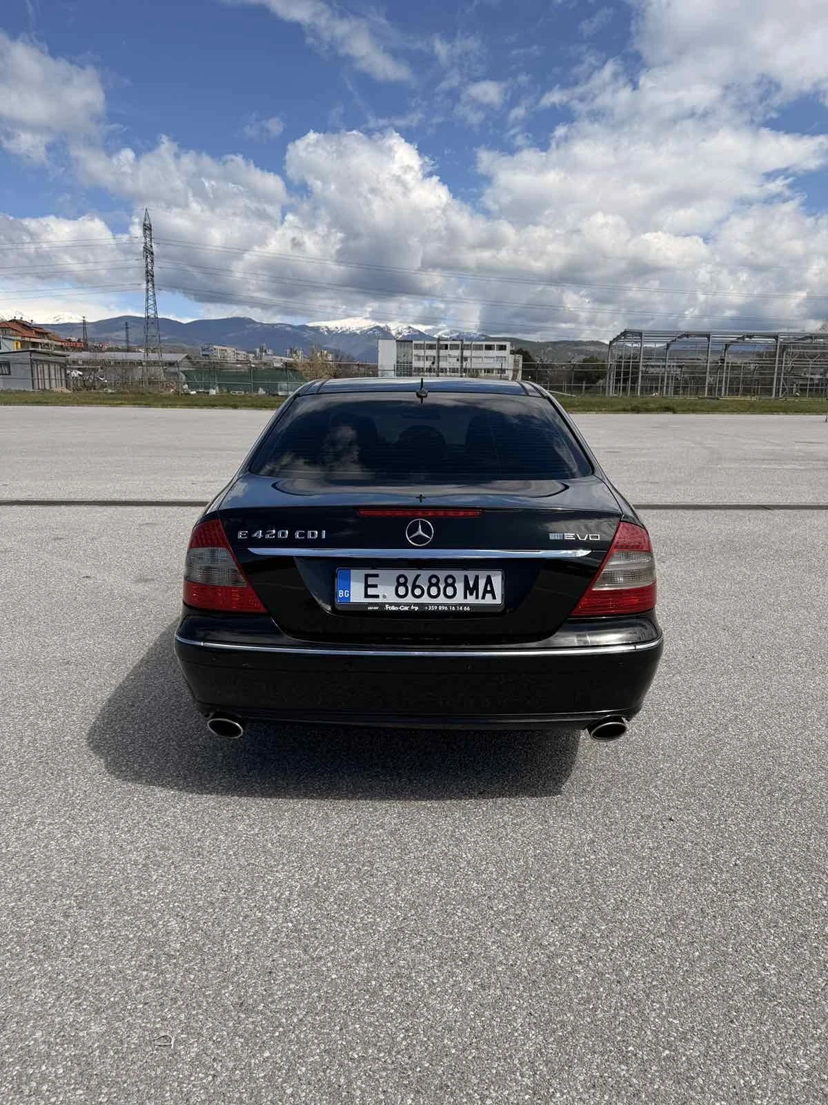 Mercedes-Benz E 420 E 420 CDI, снимка 2 - Автомобили и джипове - 54333117