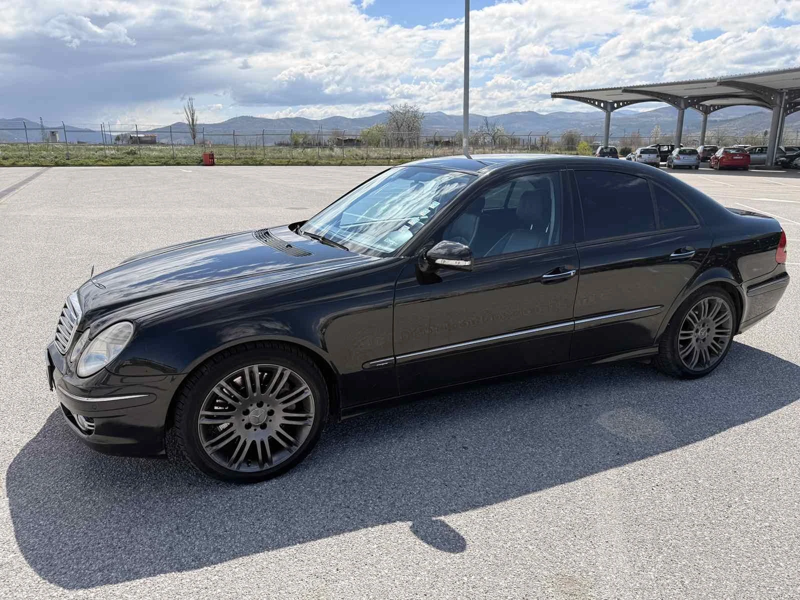 Mercedes-Benz E 420 E 420 CDI, снимка 3 - Автомобили и джипове - 54333117