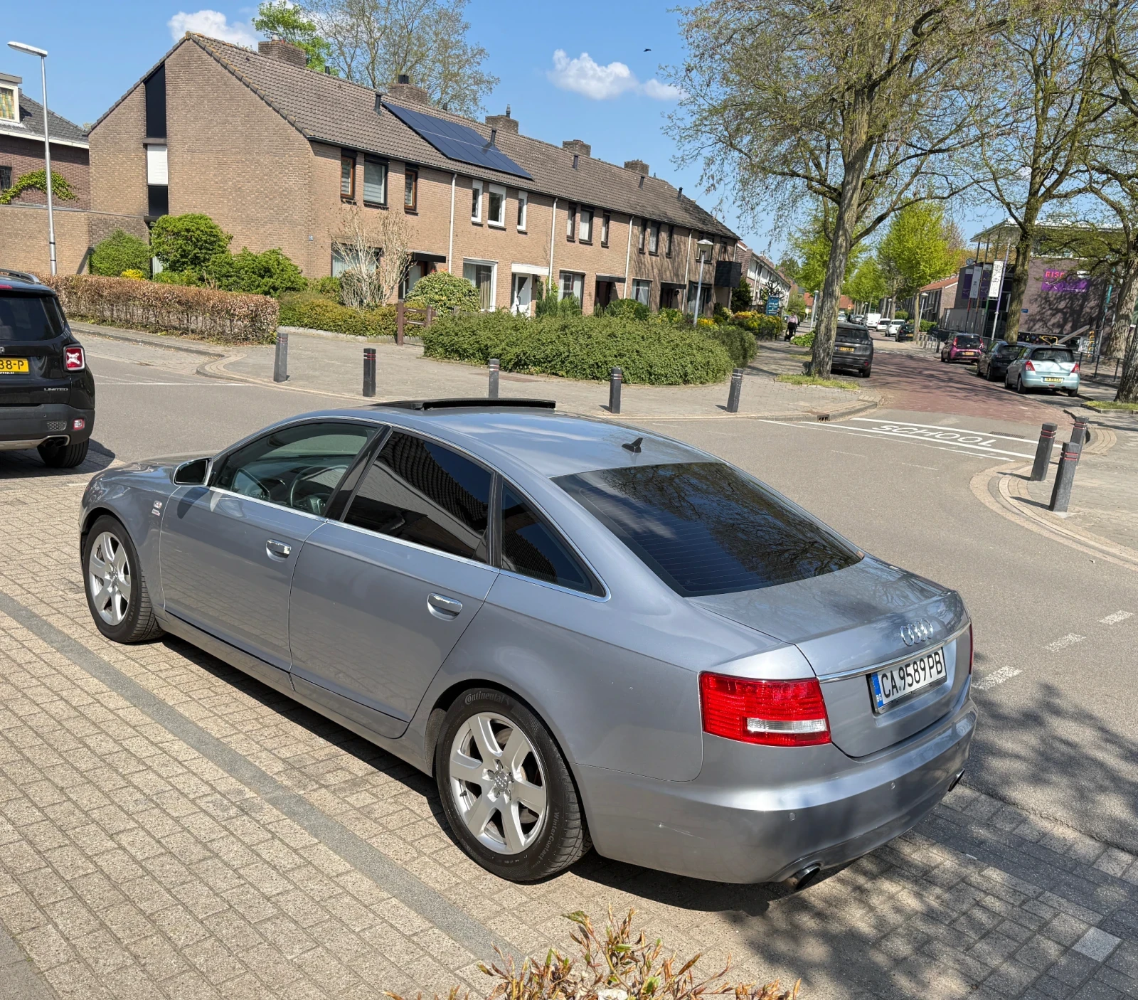 Audi A6, снимка 4 - Автомобили и джипове - 54402647