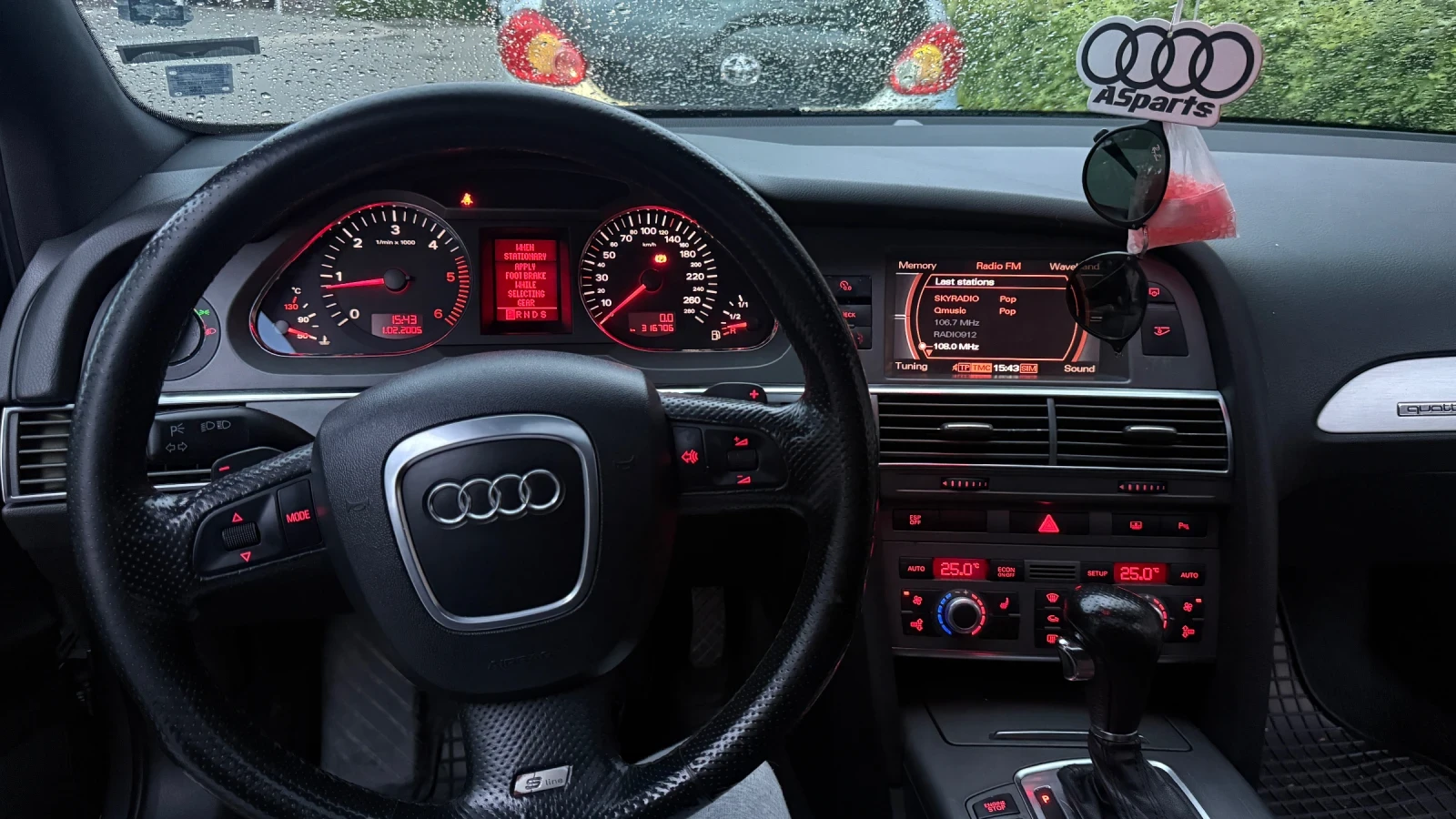 Audi A6, снимка 15 - Автомобили и джипове - 54402647