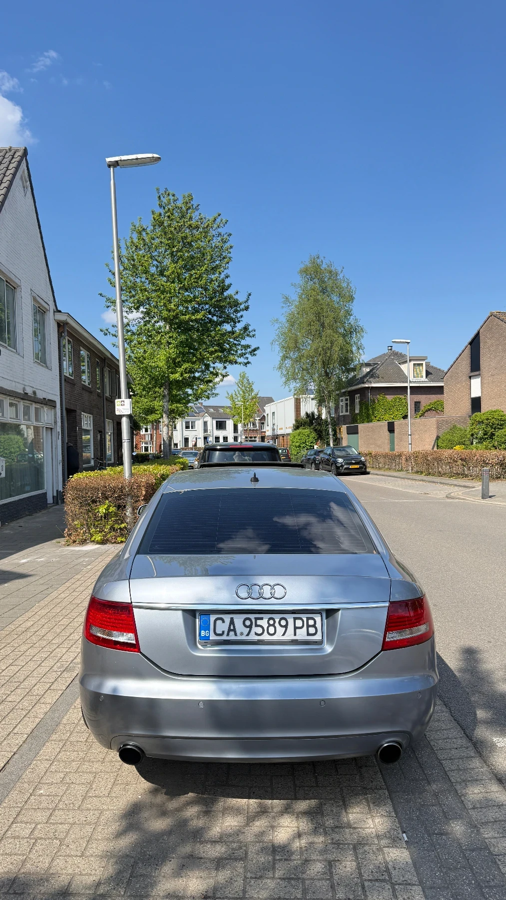 Audi A6, снимка 5 - Автомобили и джипове - 54402647