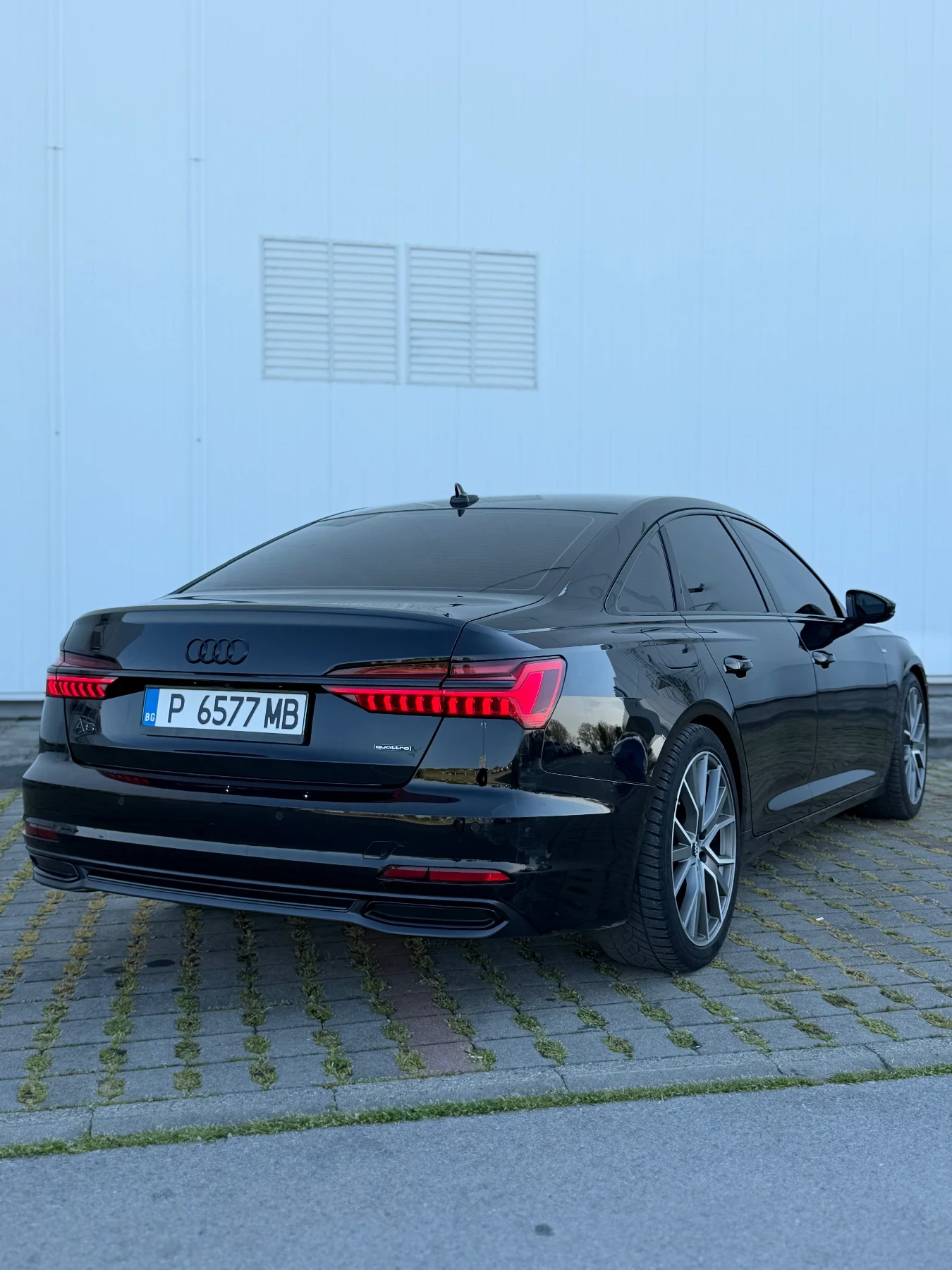 Audi A6 45TDI S line, снимка 4 - Автомобили и джипове - 54445297