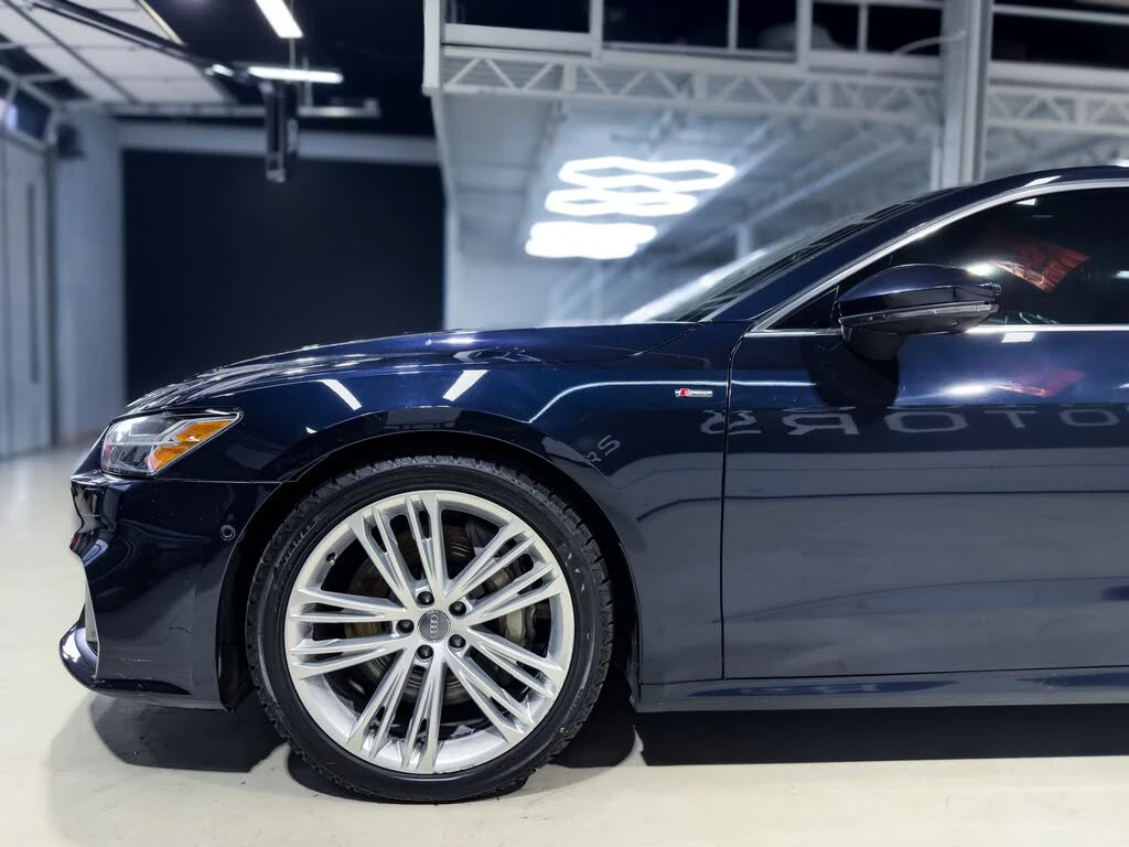 Audi A7 MATRIX* BANG* OLUFSEN* S* LINE* ОБДУХВАНЕ* ДИСТРОН, снимка 6 - Автомобили и джипове - 54551993