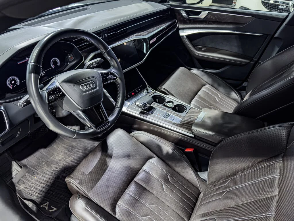 Audi A7 MATRIX* BANG* OLUFSEN* S* LINE* ОБДУХВАНЕ* ДИСТРОН, снимка 12 - Автомобили и джипове - 54551993
