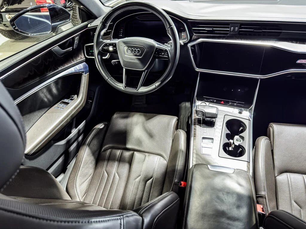 Audi A7 MATRIX* BANG* OLUFSEN* S* LINE* ОБДУХВАНЕ* ДИСТРОН, снимка 8 - Автомобили и джипове - 54551993