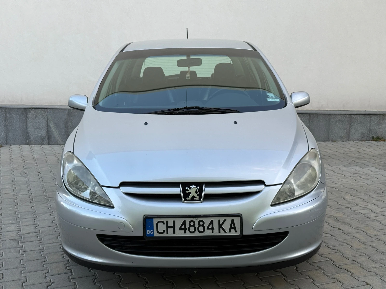 Peugeot 307 2.0 HDI 90к.с КЛИМАТИК* , снимка 3 - Автомобили и джипове - 54639437