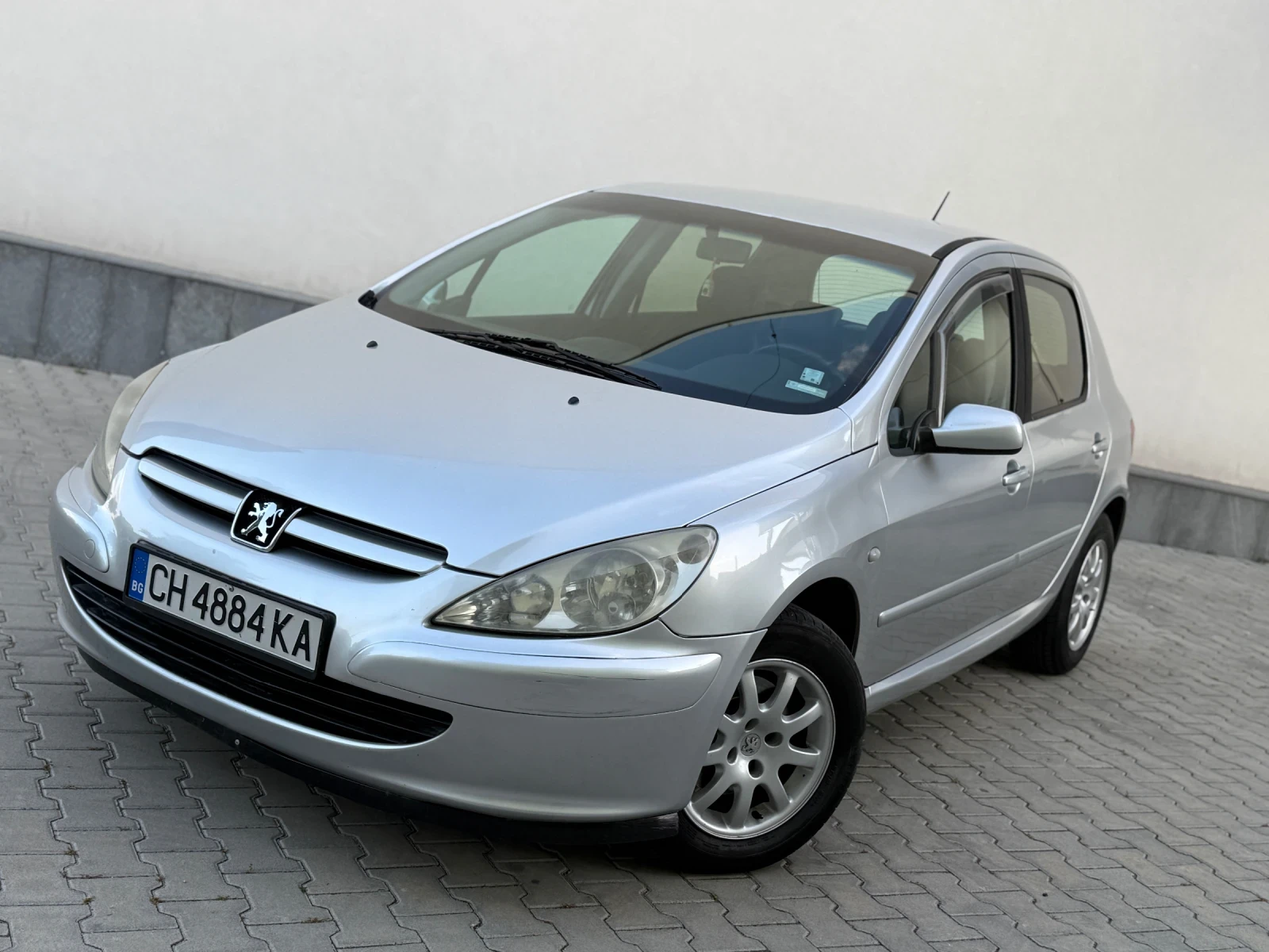 Peugeot 307 2.0 HDI 90к.с КЛИМАТИК* , снимка 2 - Автомобили и джипове - 54639437
