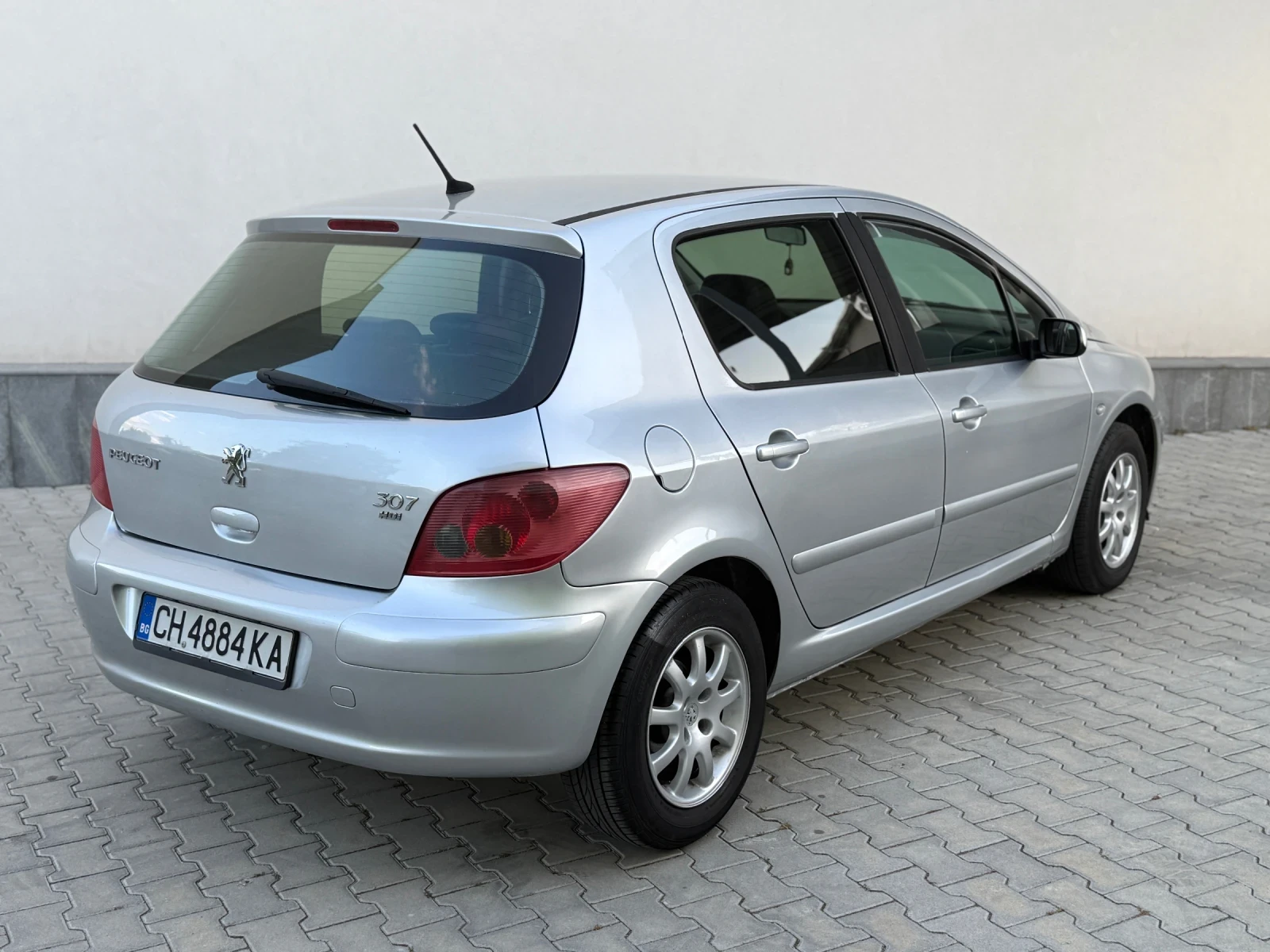 Peugeot 307 2.0 HDI 90к.с КЛИМАТИК* , снимка 7 - Автомобили и джипове - 54639437