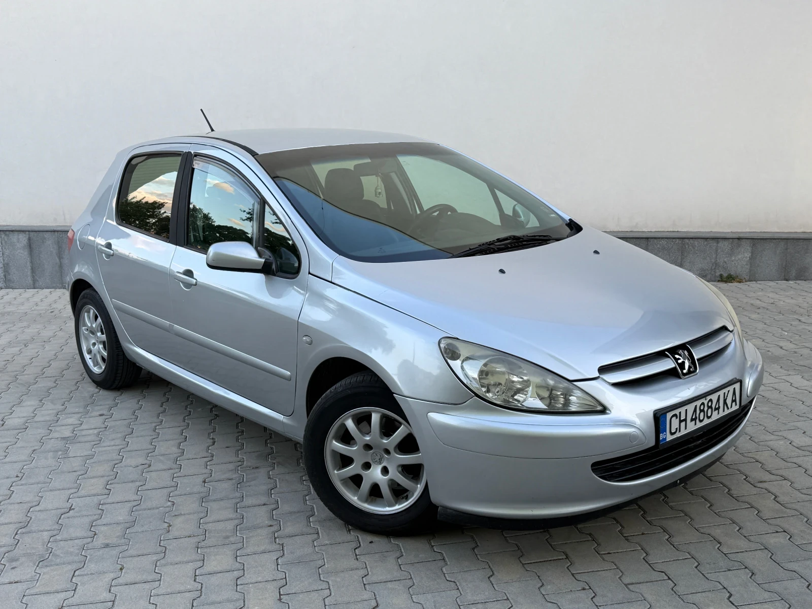 Peugeot 307 2.0 HDI 90к.с КЛИМАТИК* 