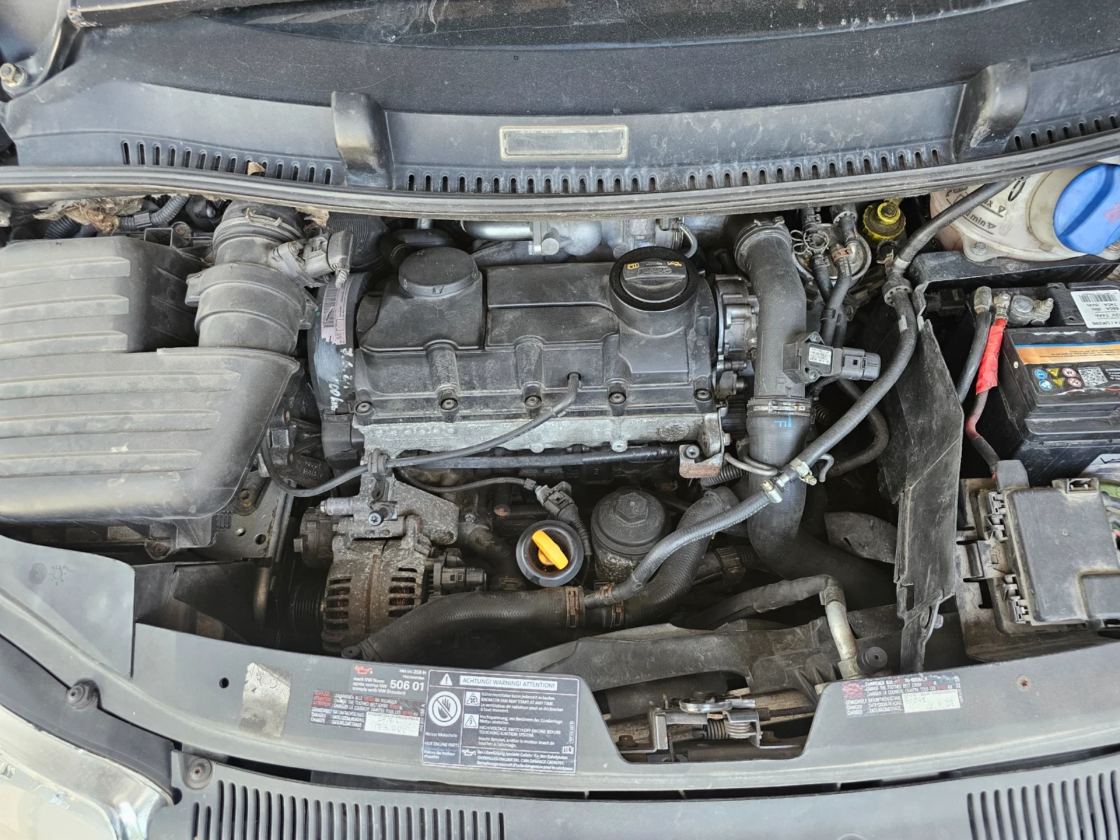 VW Sharan 2.0 tdi 140 k, снимка 17 - Автомобили и джипове - 54745173