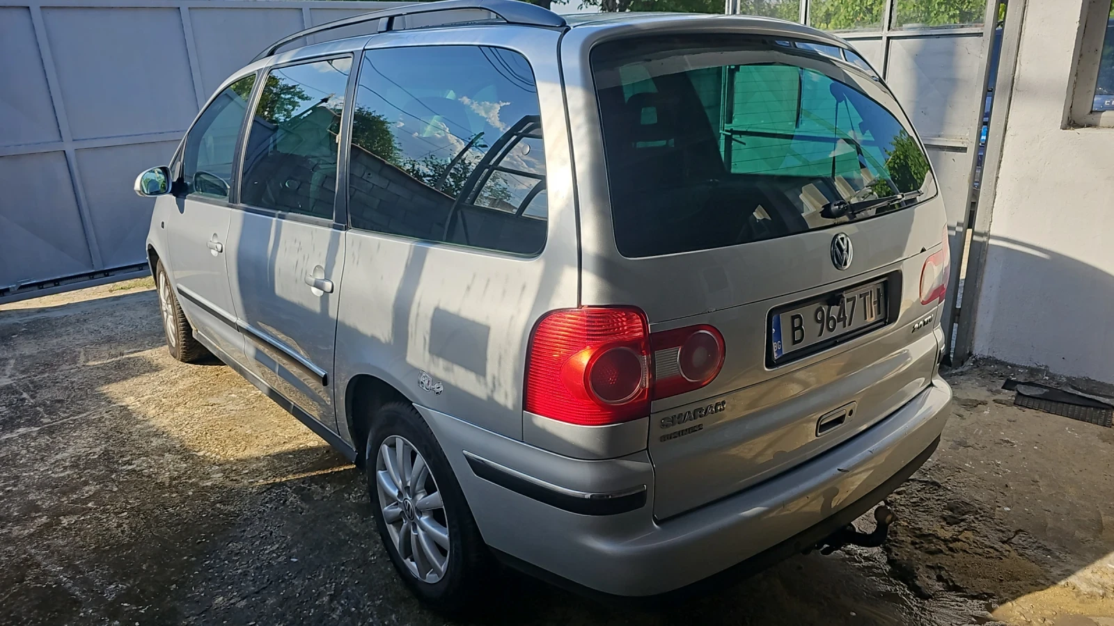 VW Sharan 2.0 tdi 140 k