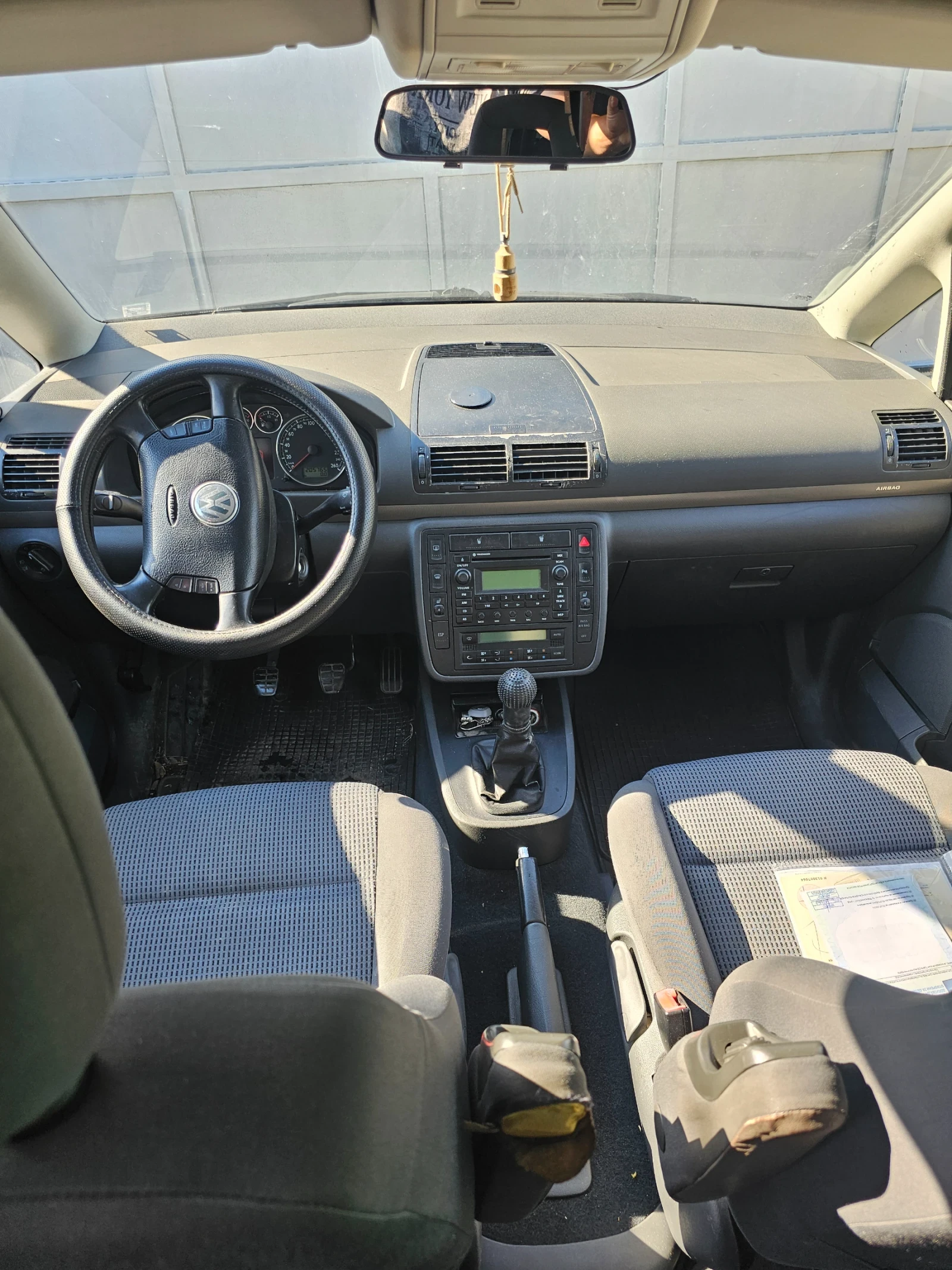 VW Sharan 2.0 tdi 140 k, снимка 9 - Автомобили и джипове - 54745173