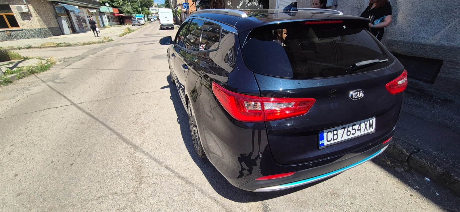 Kia Optima Sport Wagon plug-in, снимка 7 - Автомобили и джипове - 54908511