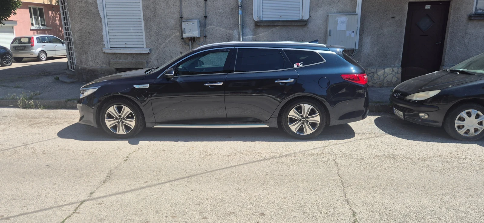 Kia Optima Sport Wagon plug-in