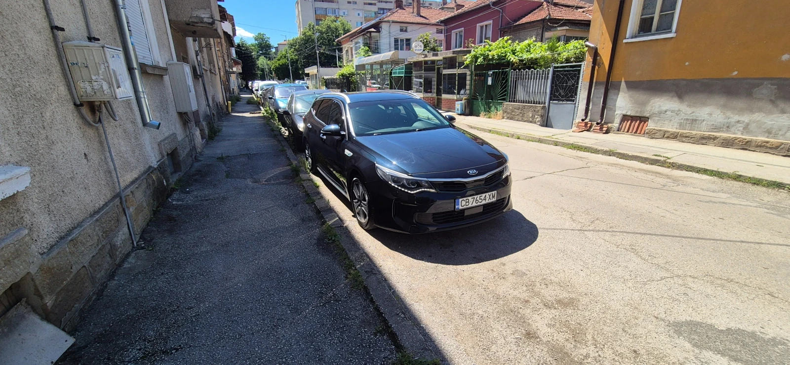 Kia Optima Sport Wagon plug-in, снимка 2 - Автомобили и джипове - 54908511